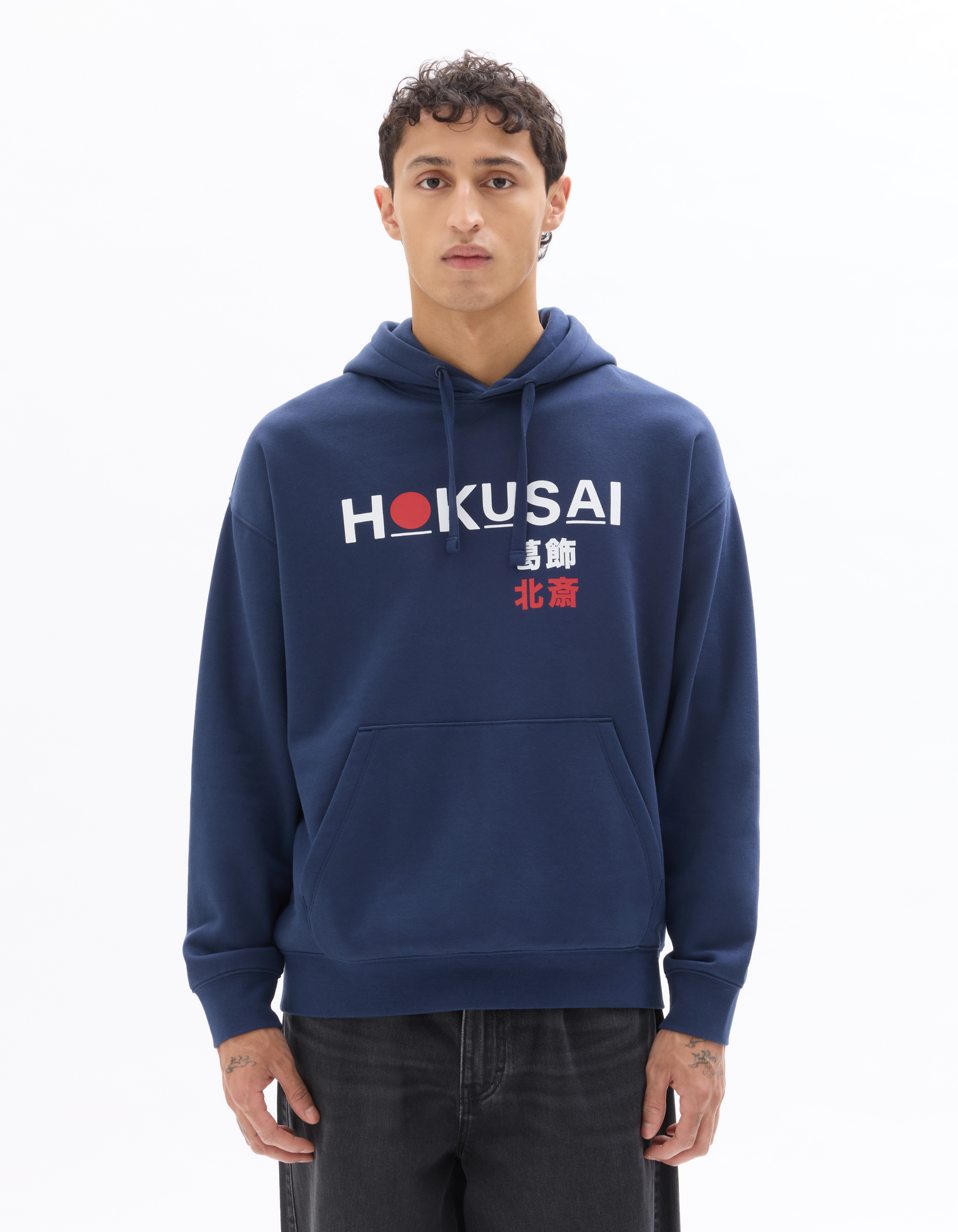 Mikina Hokusai