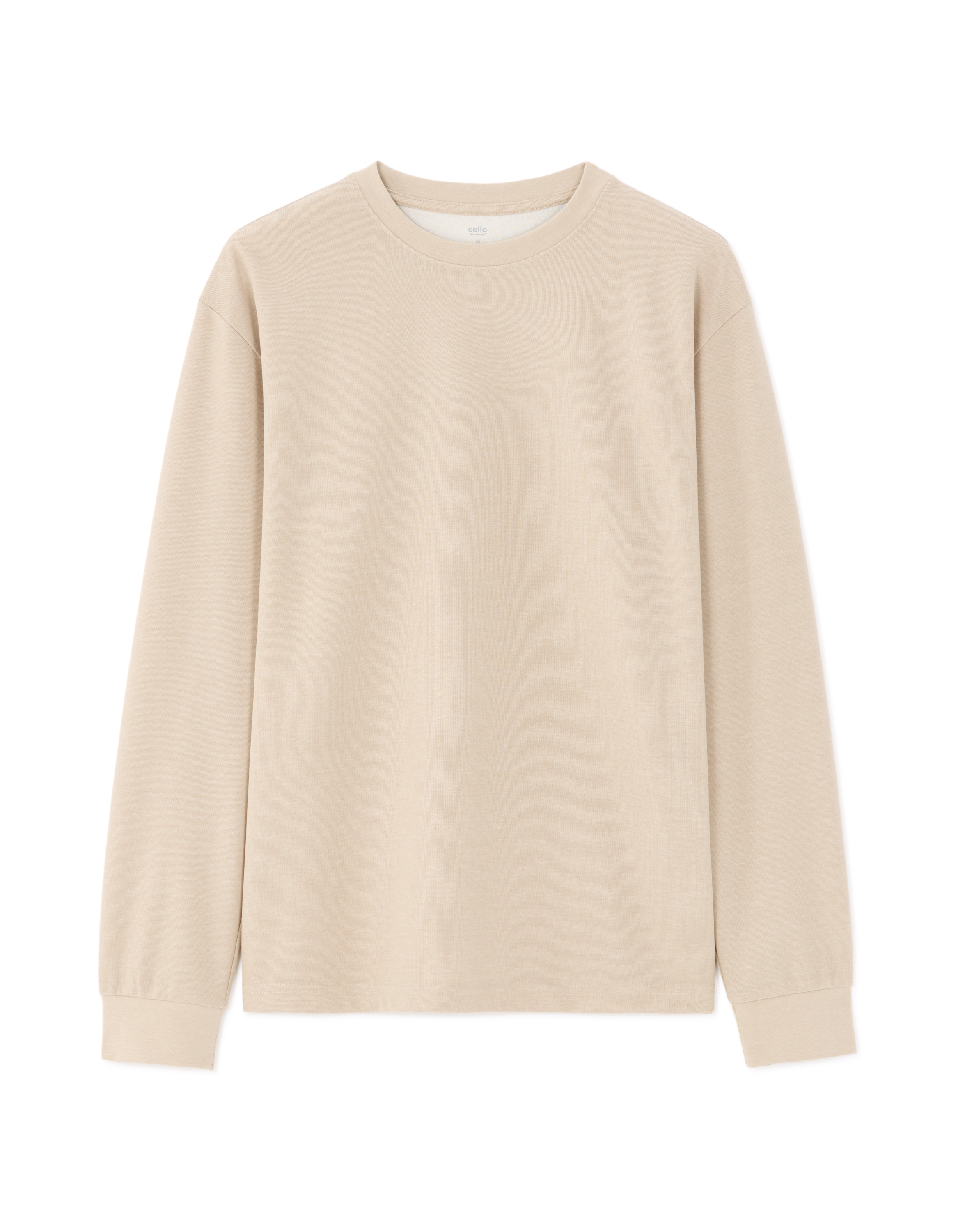 Tričko Leheml oversize s dlouhým rukávem