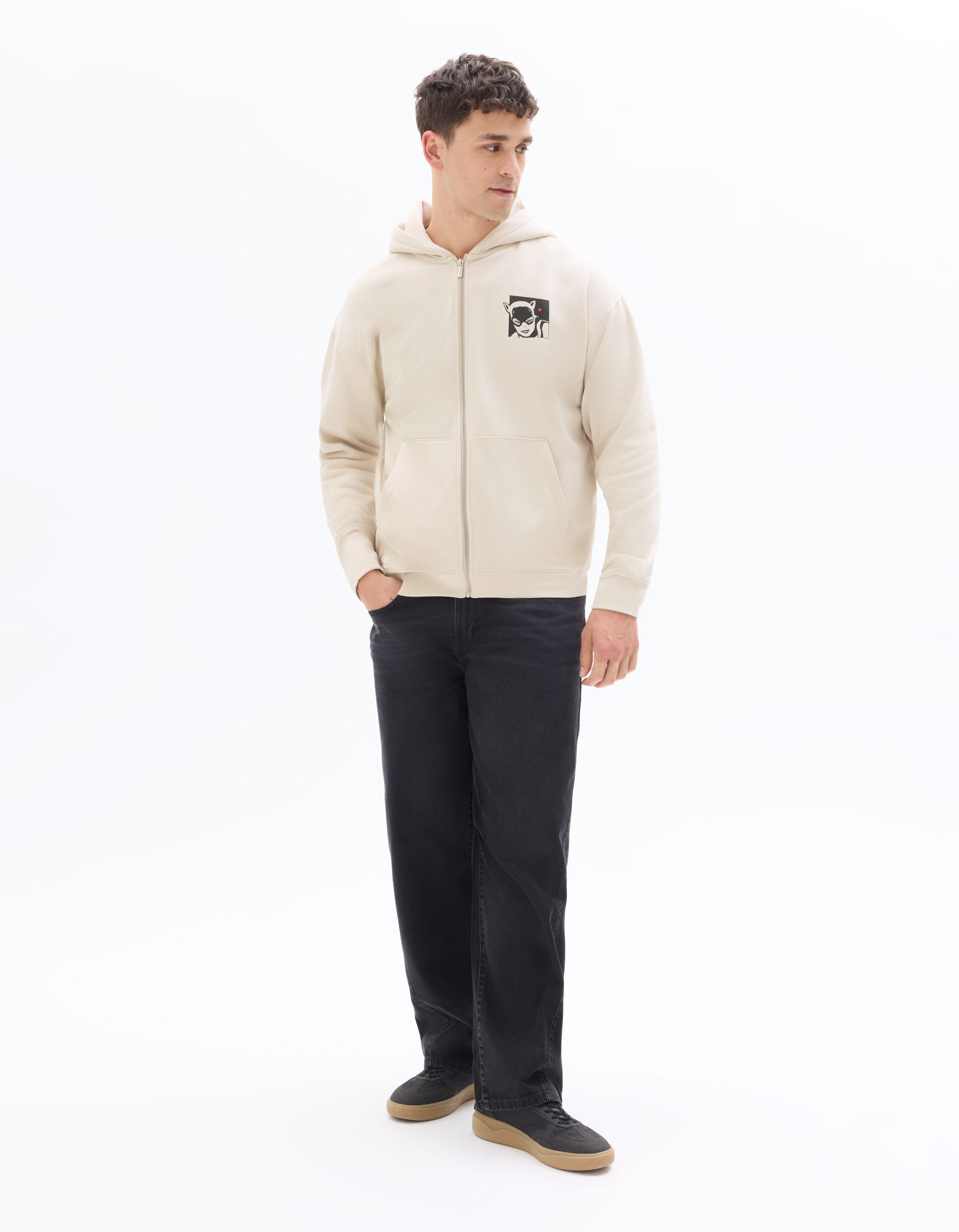 Mikina Batman oversize
