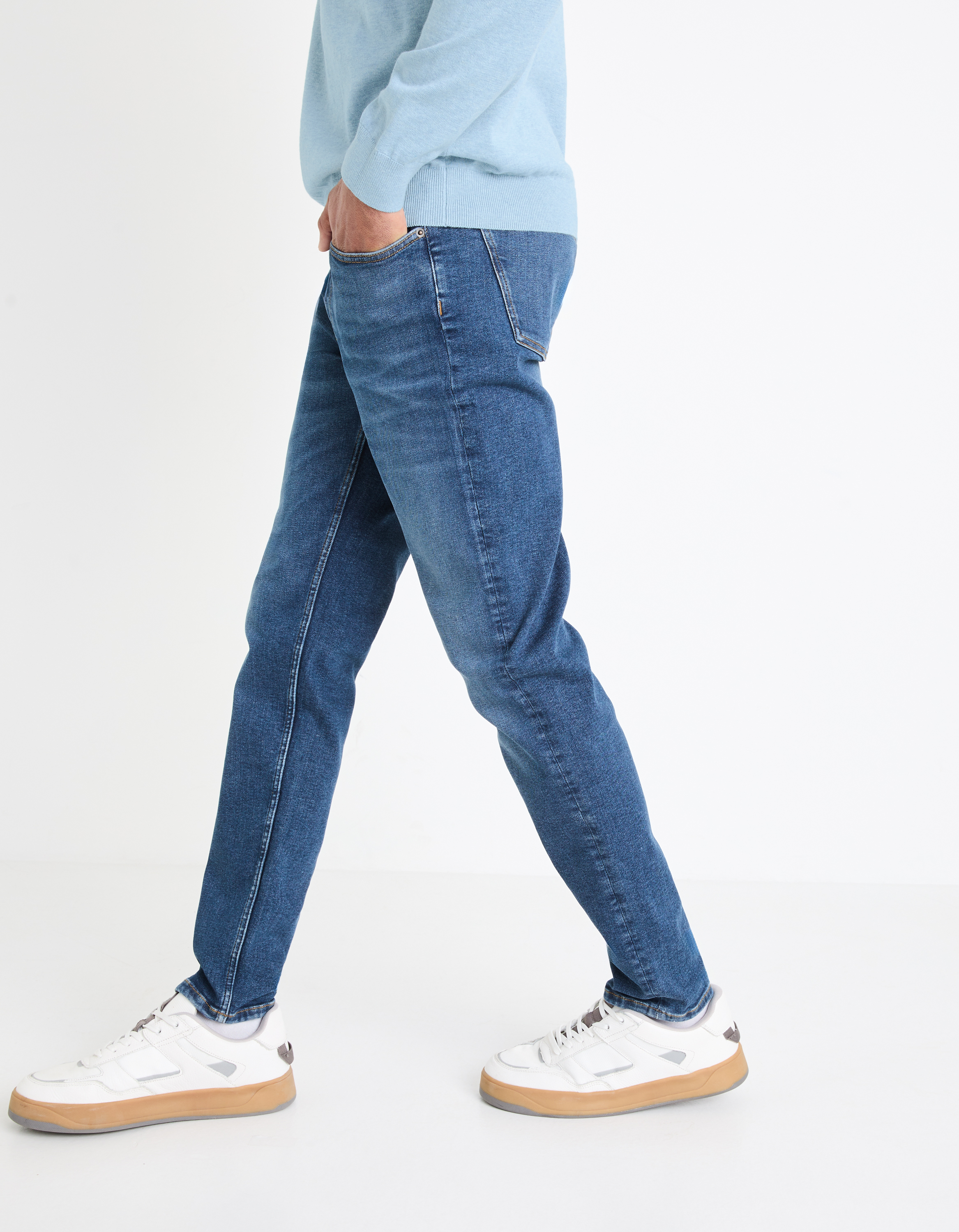 Džíny slim Dow Powerflex