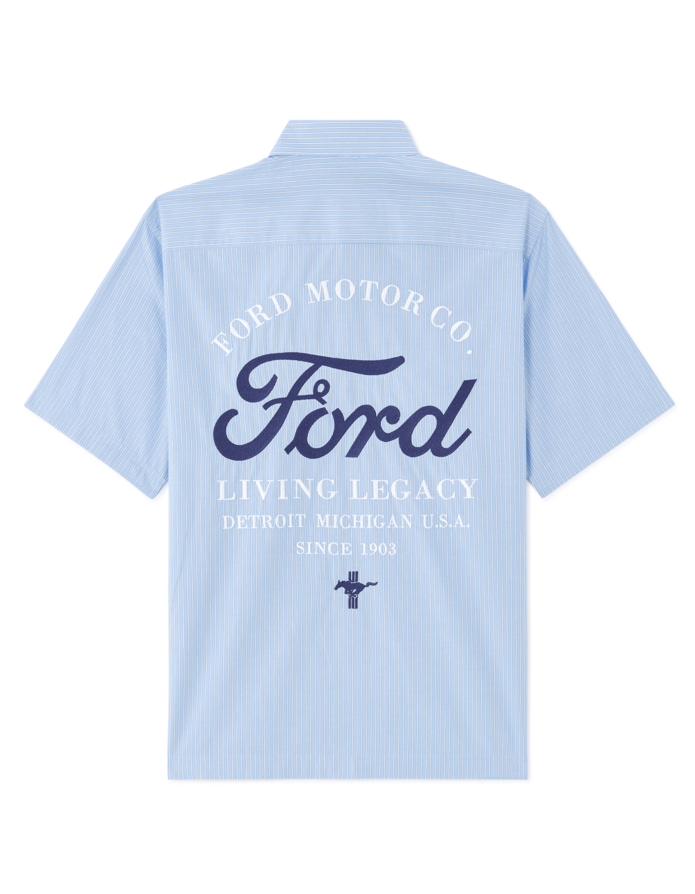 Košile s krátkým rukávem Ford