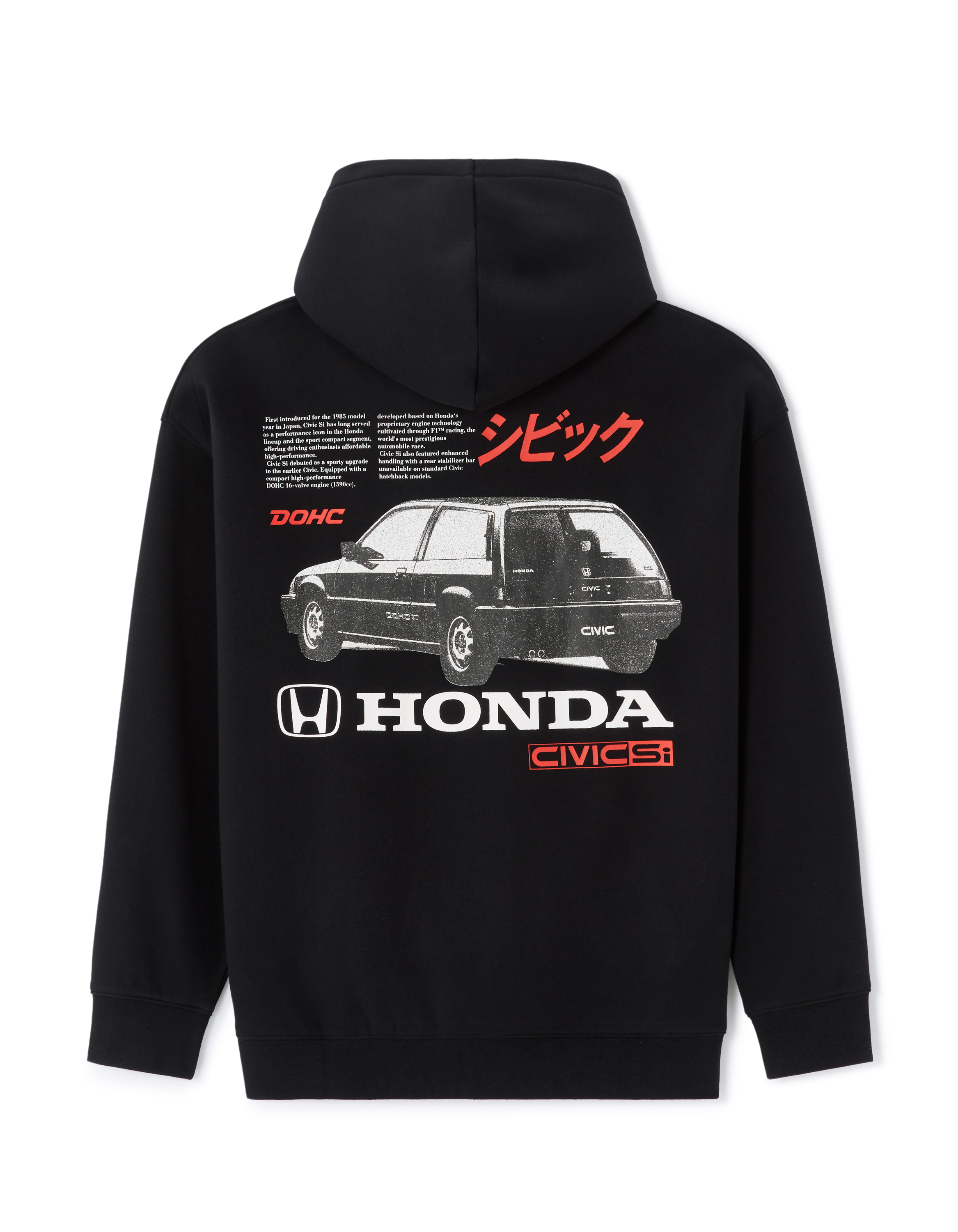 Mikina Honda