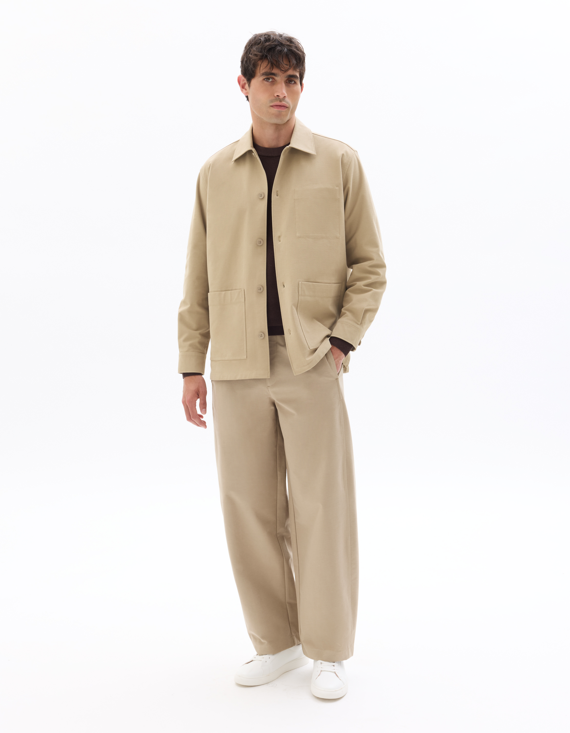 Kalhoty chino Posy7