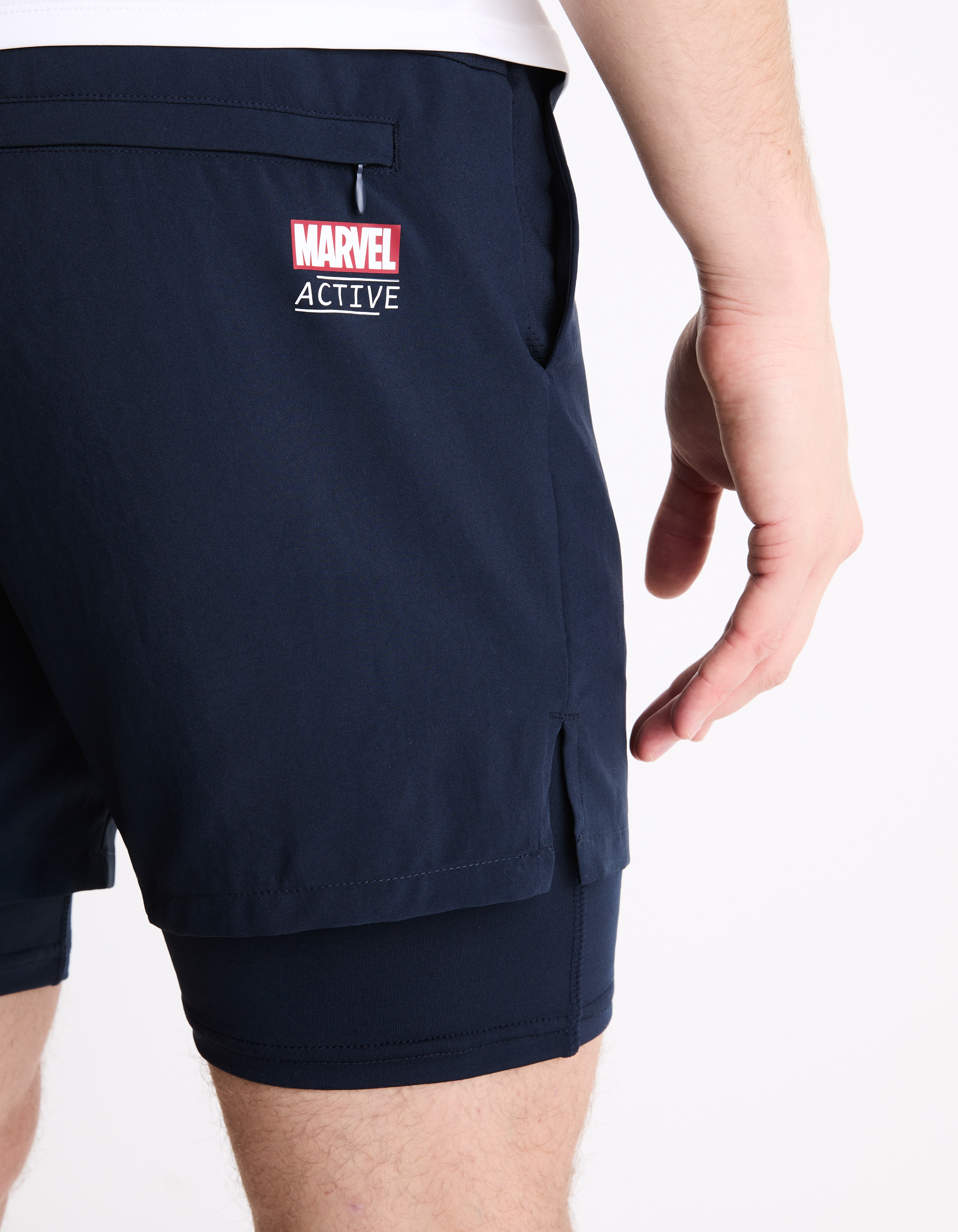 Sportovní kraťasy Marvel - Captain America