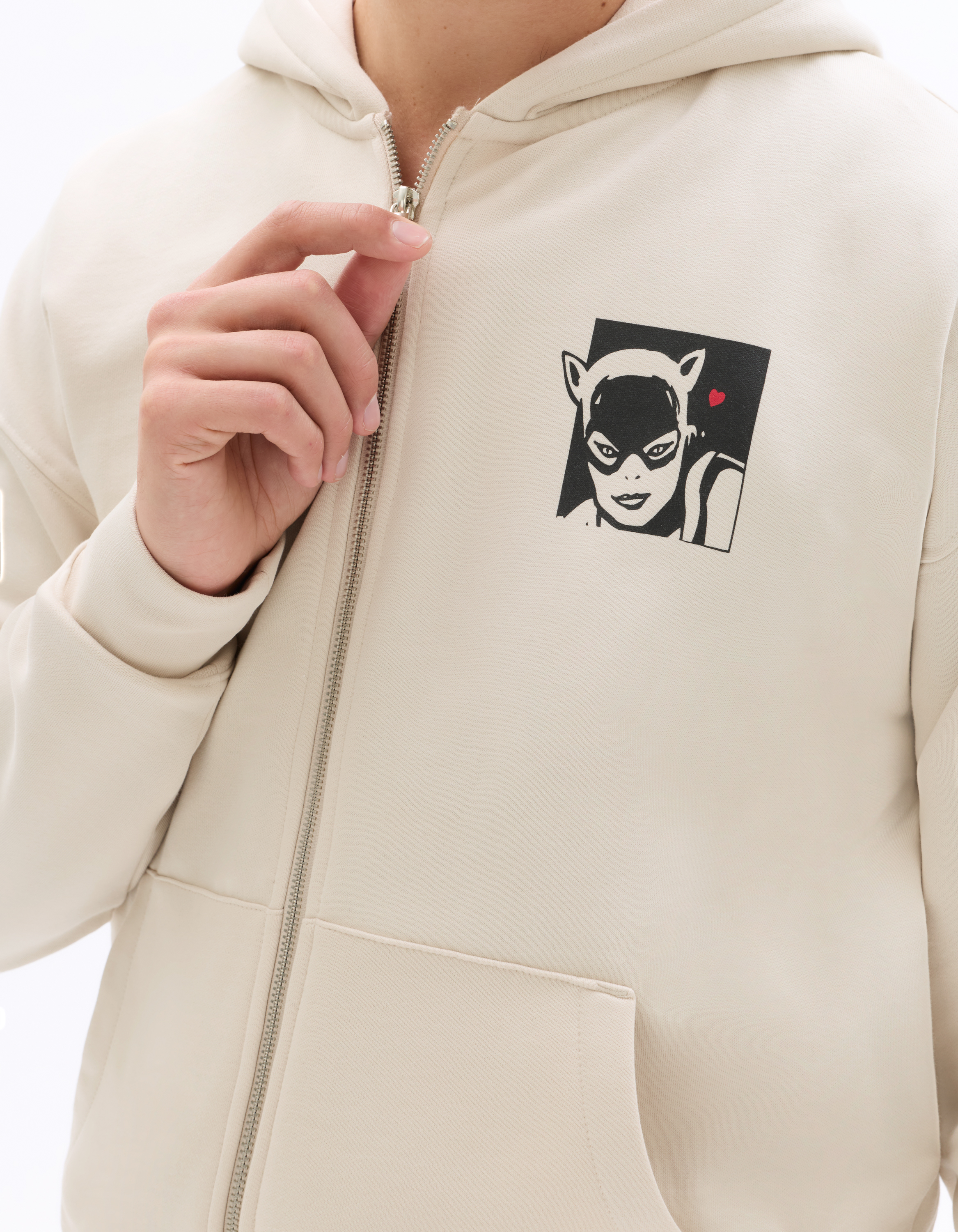 Mikina Batman oversize