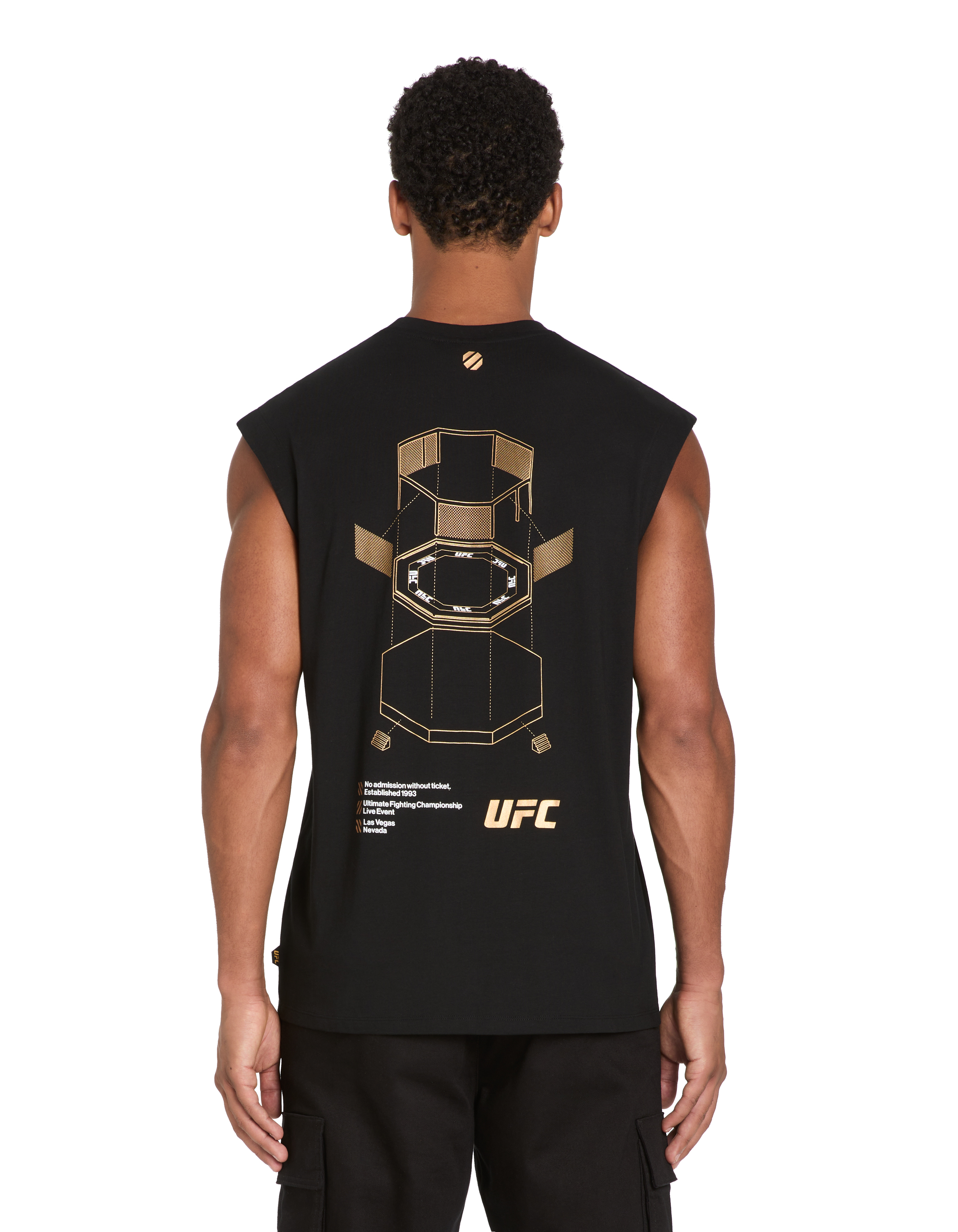 Tílko UFC oversize