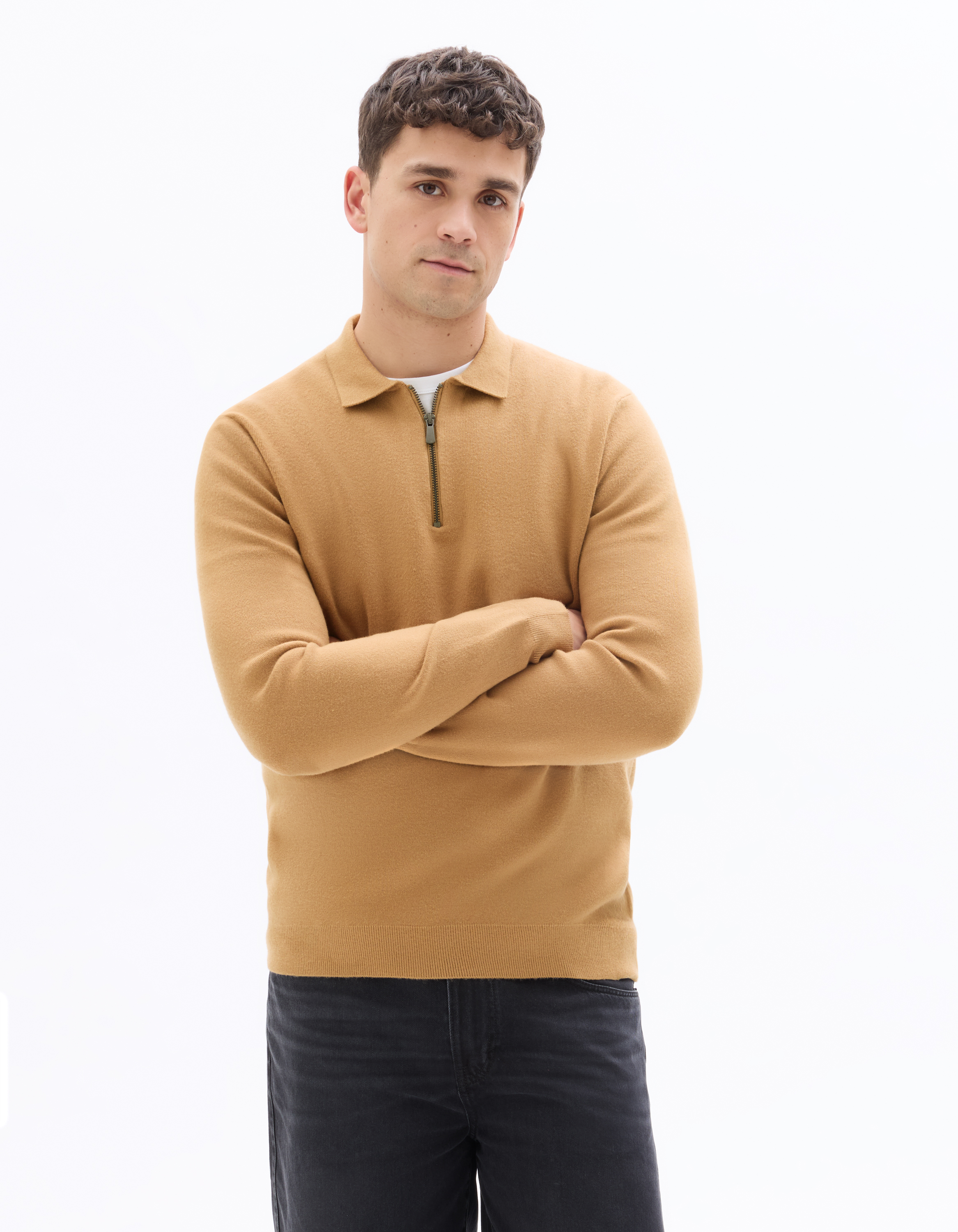 Polo svetr Nezipy