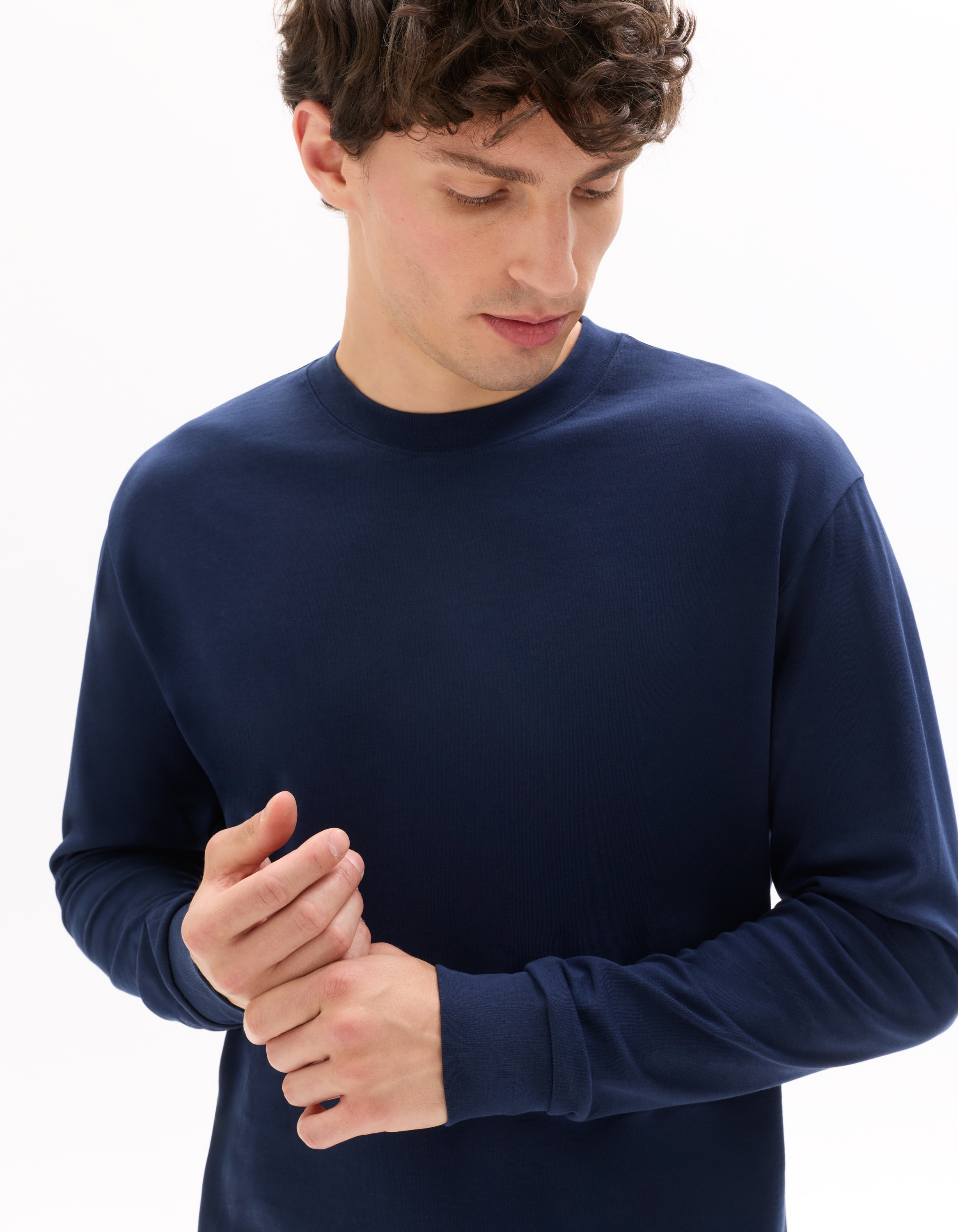 Tričko Leheml oversize s dlouhým rukávem