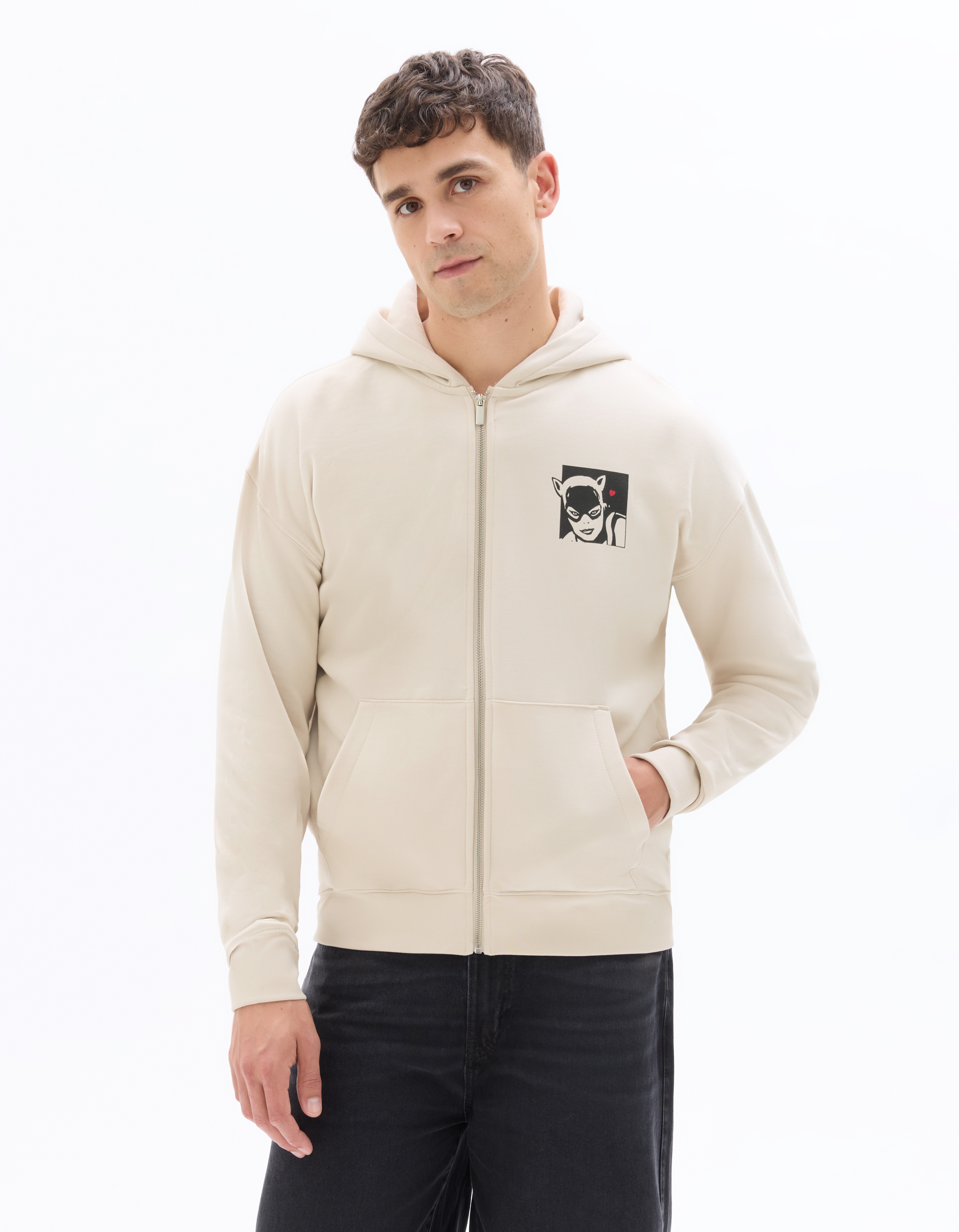 Mikina Batman oversize