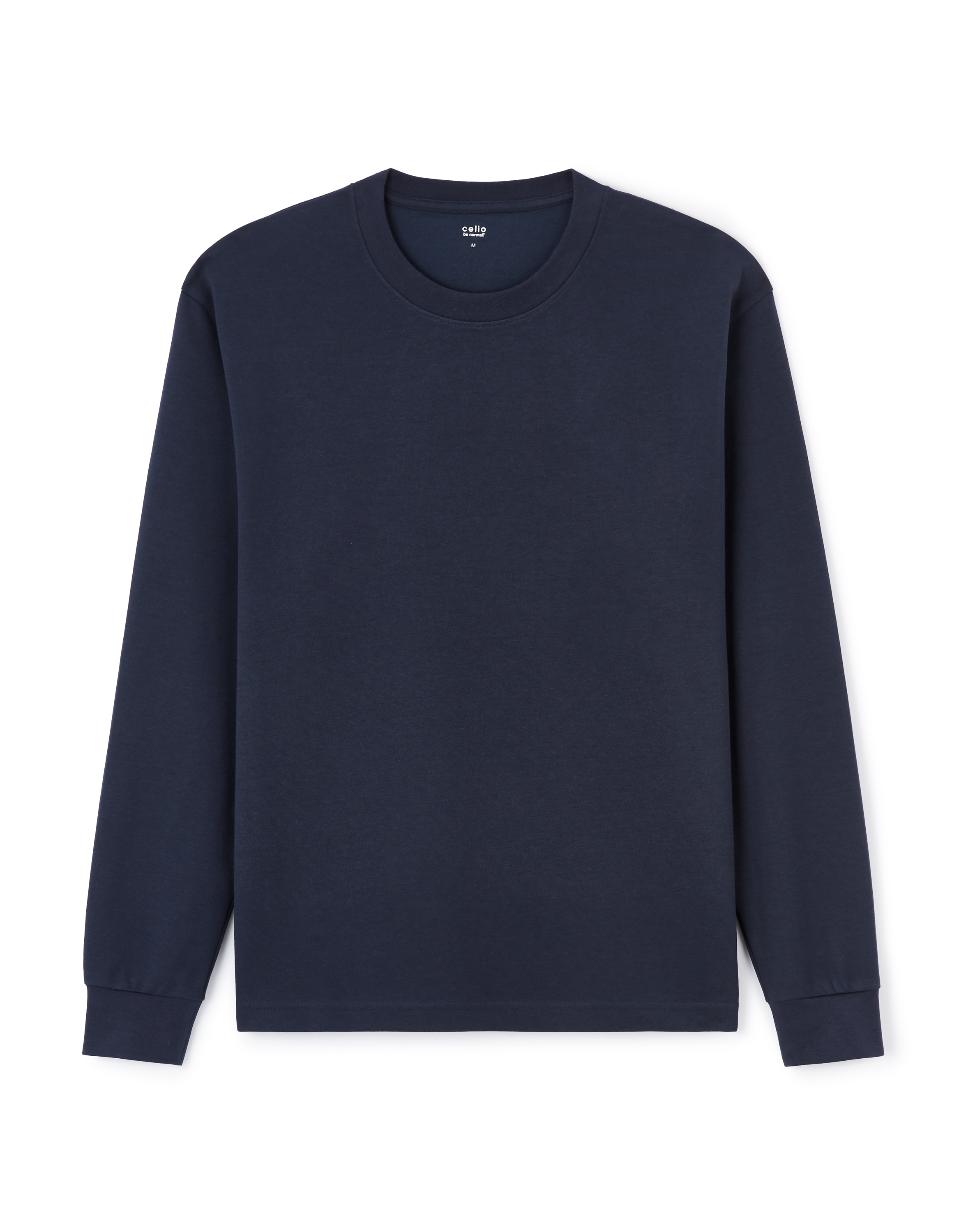 Tričko Leheml oversize s dlouhým rukávem