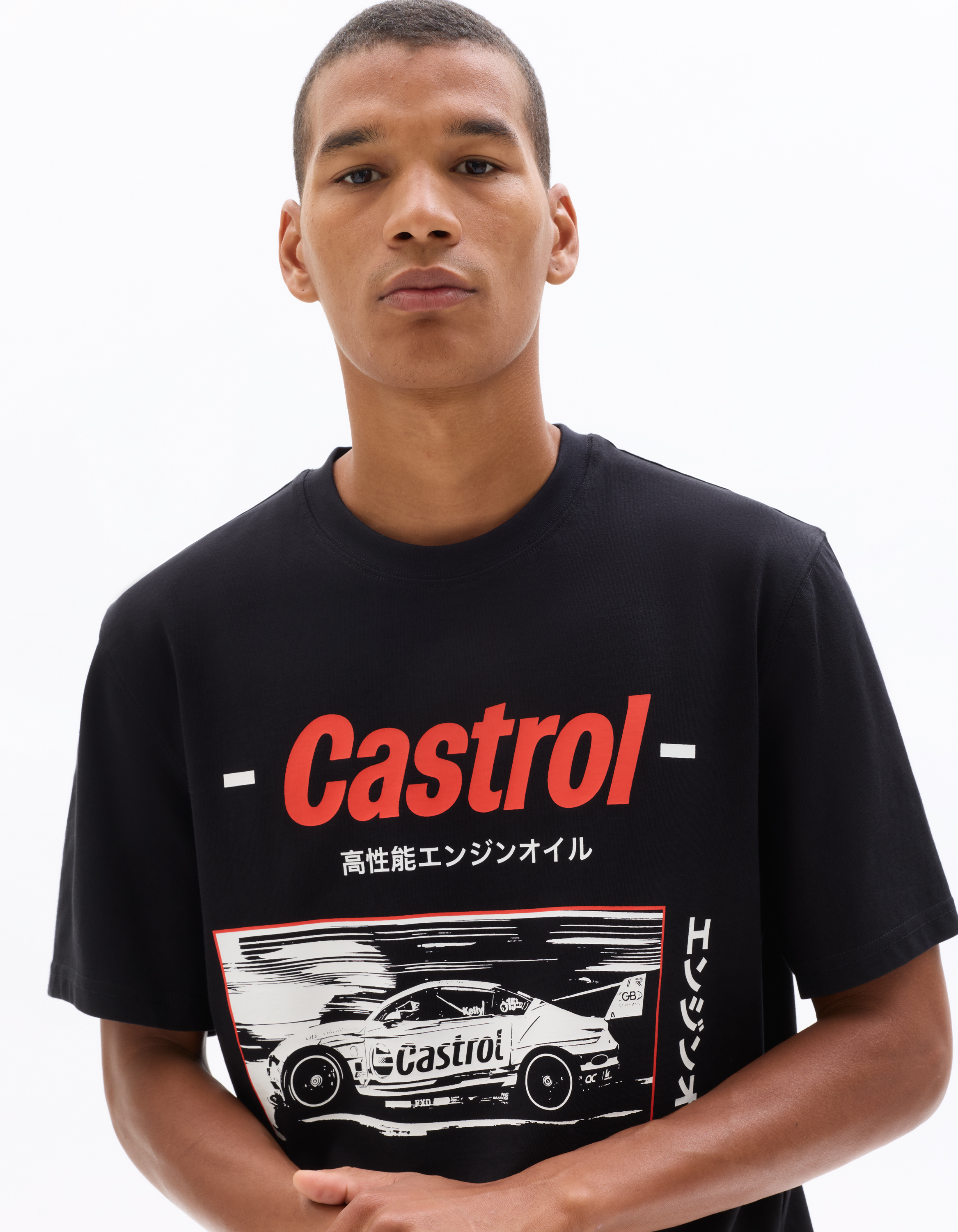 Tričko Castrol