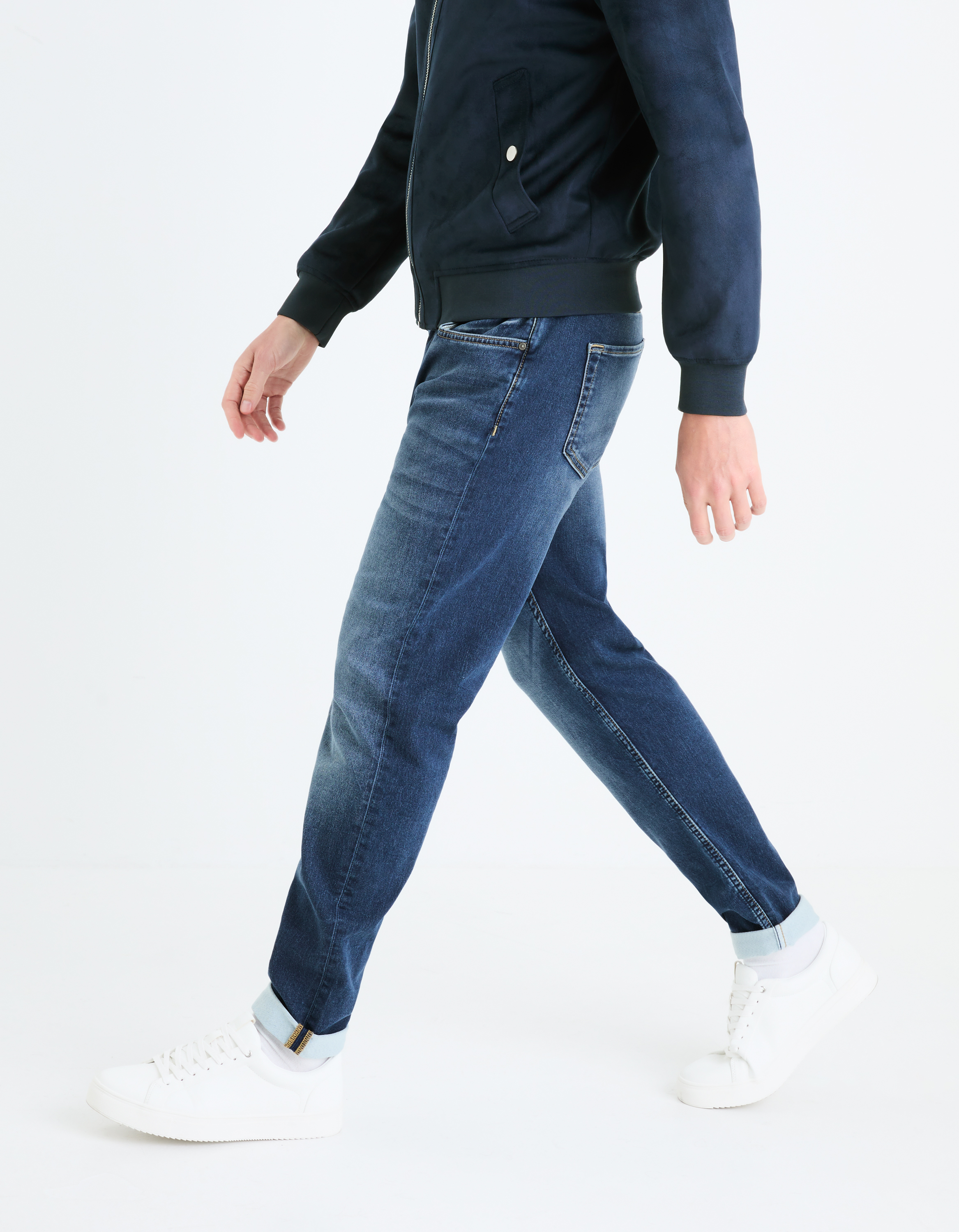 Džíny slim Gosuper
