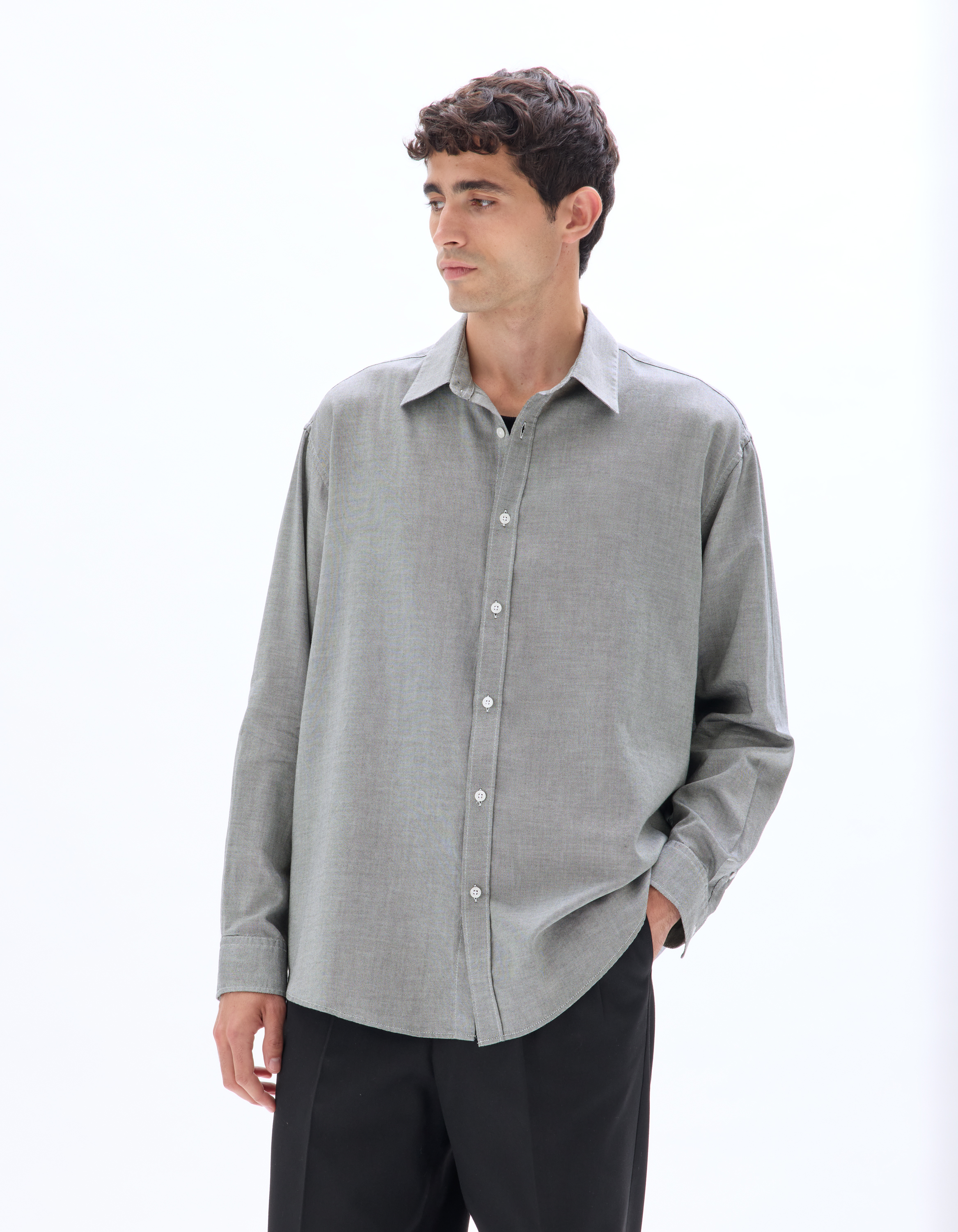 Košile Maverford oversize