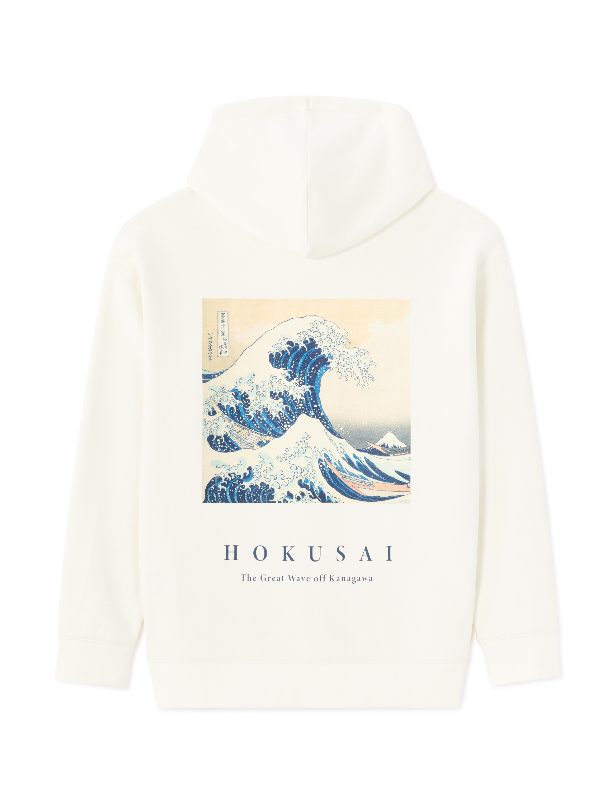 Mikina Hokusai