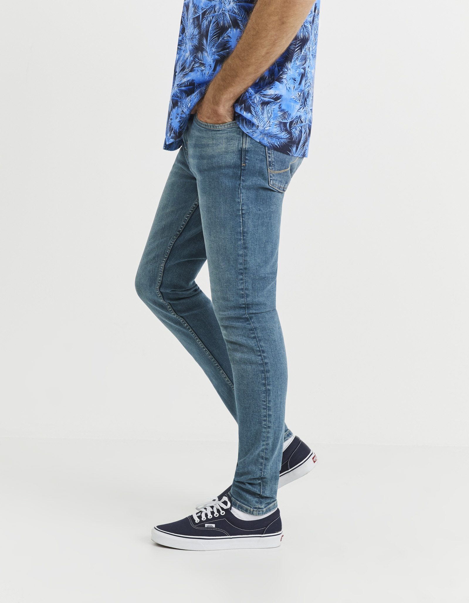 Džíny skinny Vosker