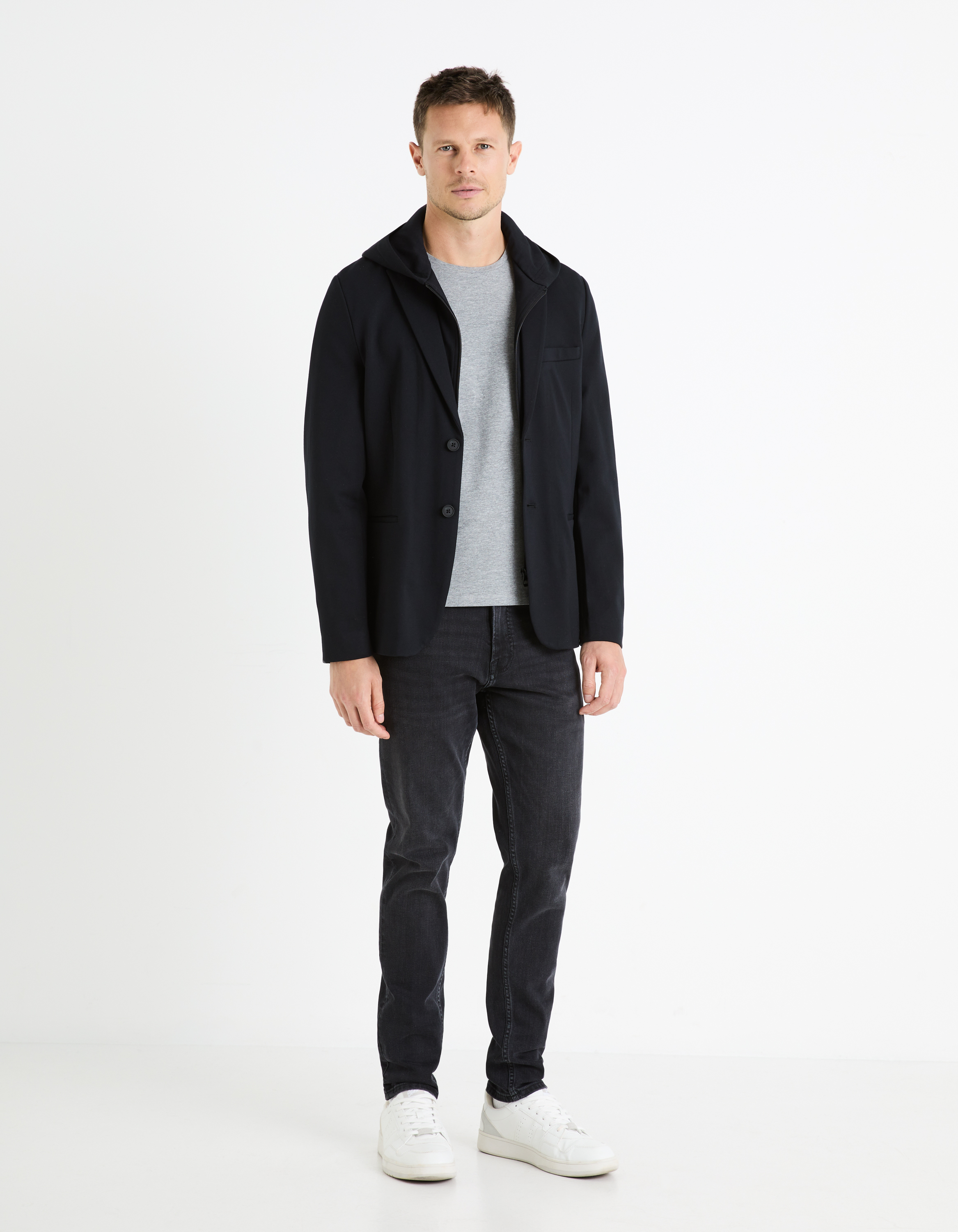 Blazer s kapucí Fublaz