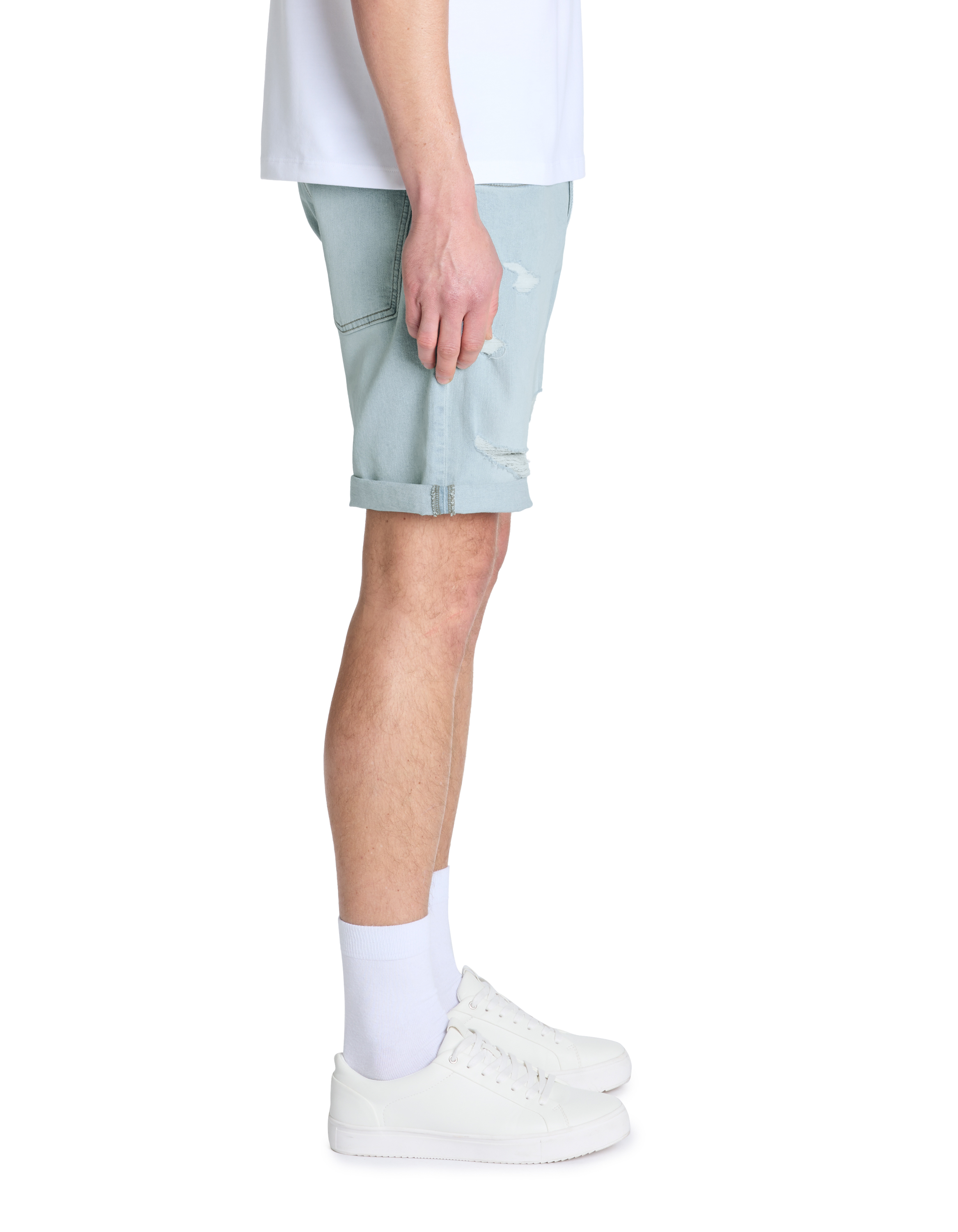 Džínové kraťasy Dodenimbm2