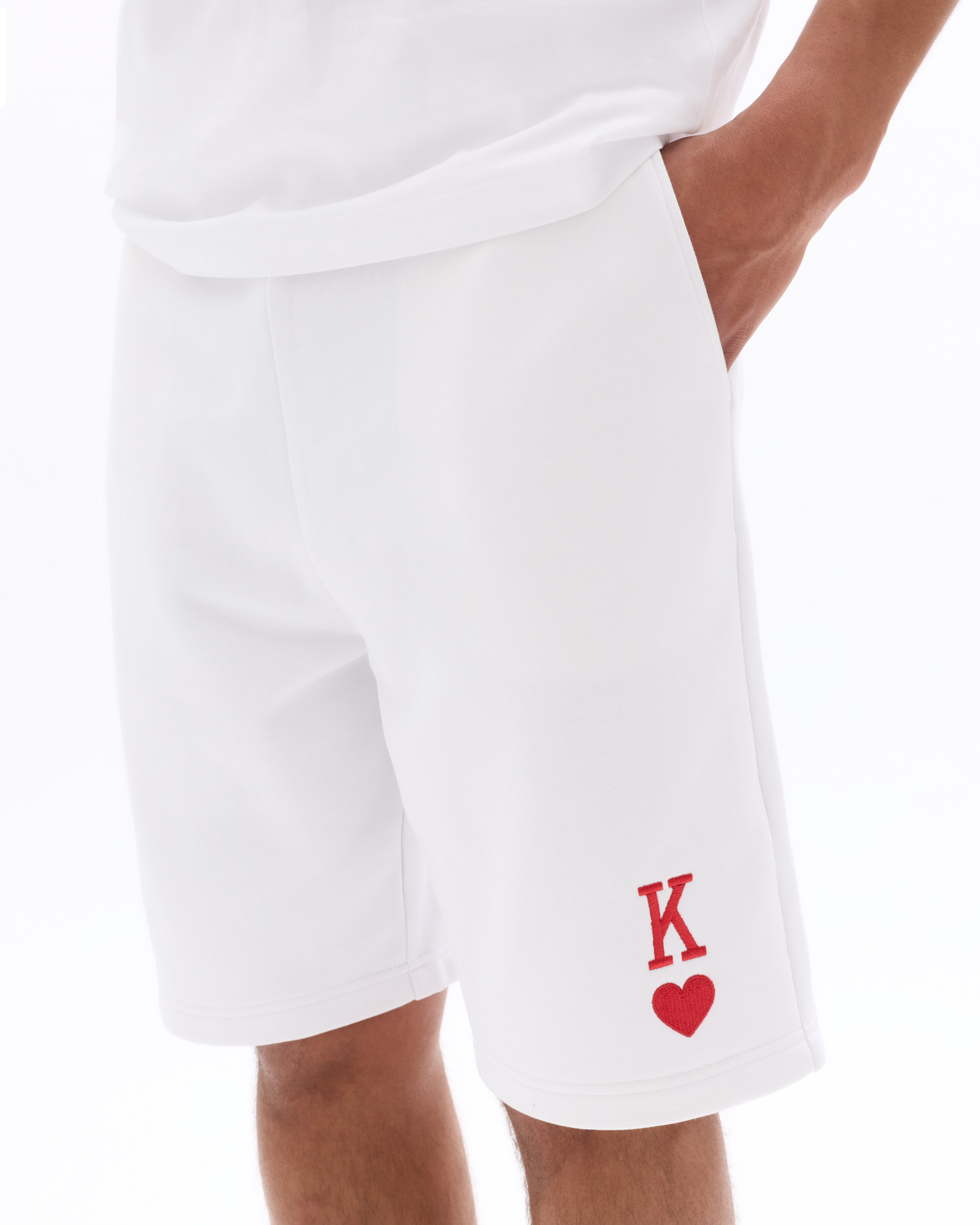 Teplákové kraťasy Poker