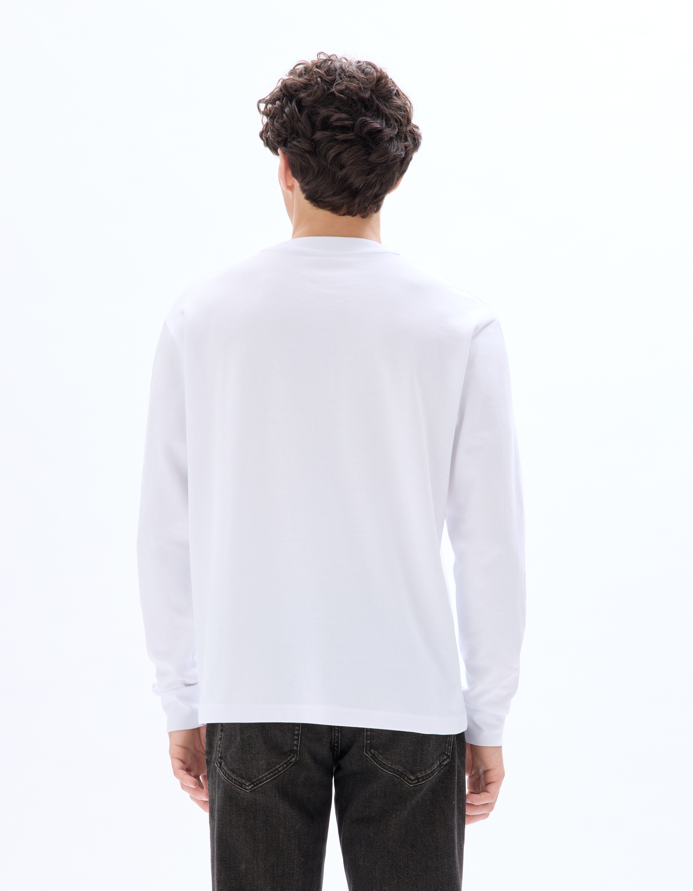 Tričko Leheml oversize s dlouhým rukávem