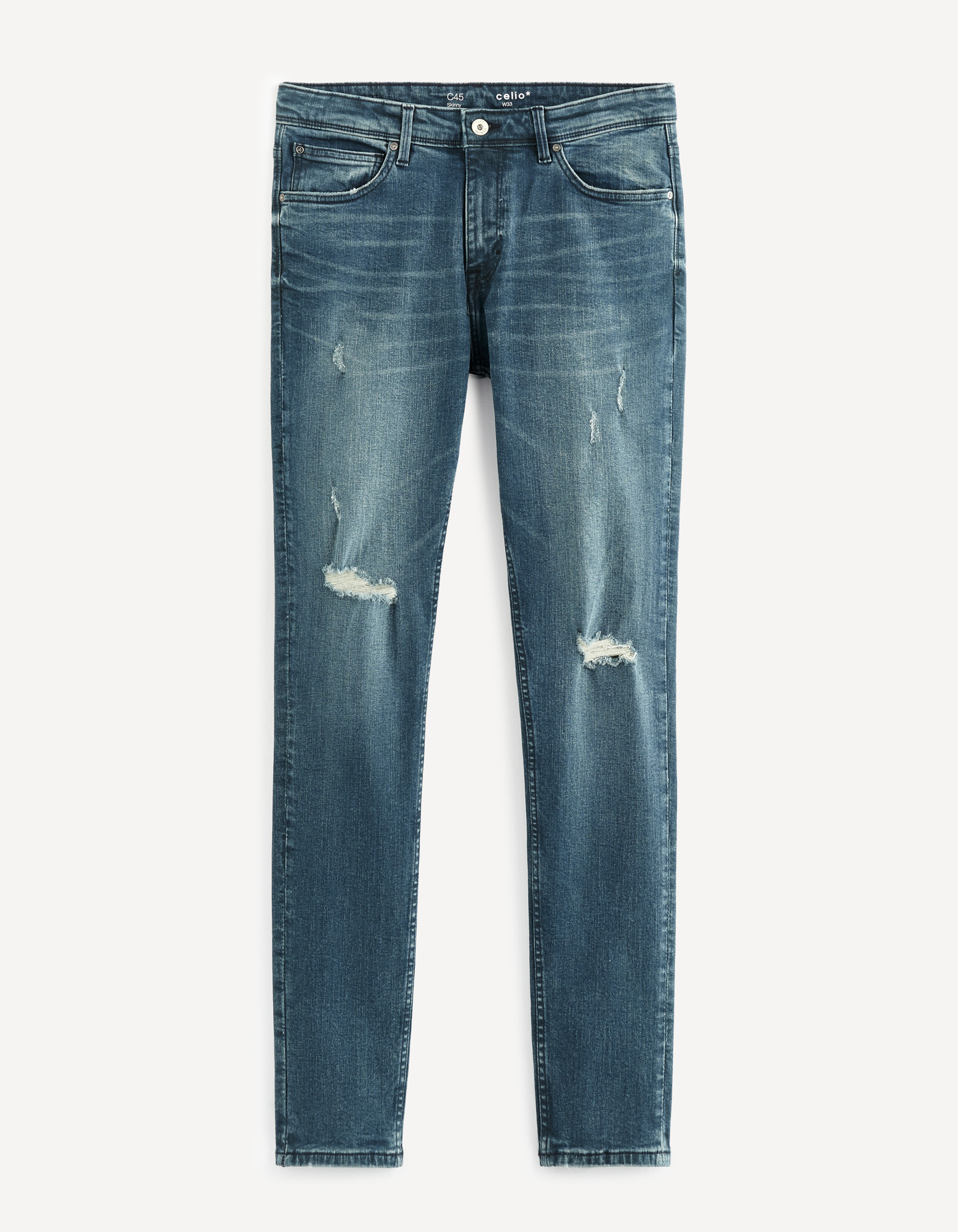 Džíny skinny Toskreen