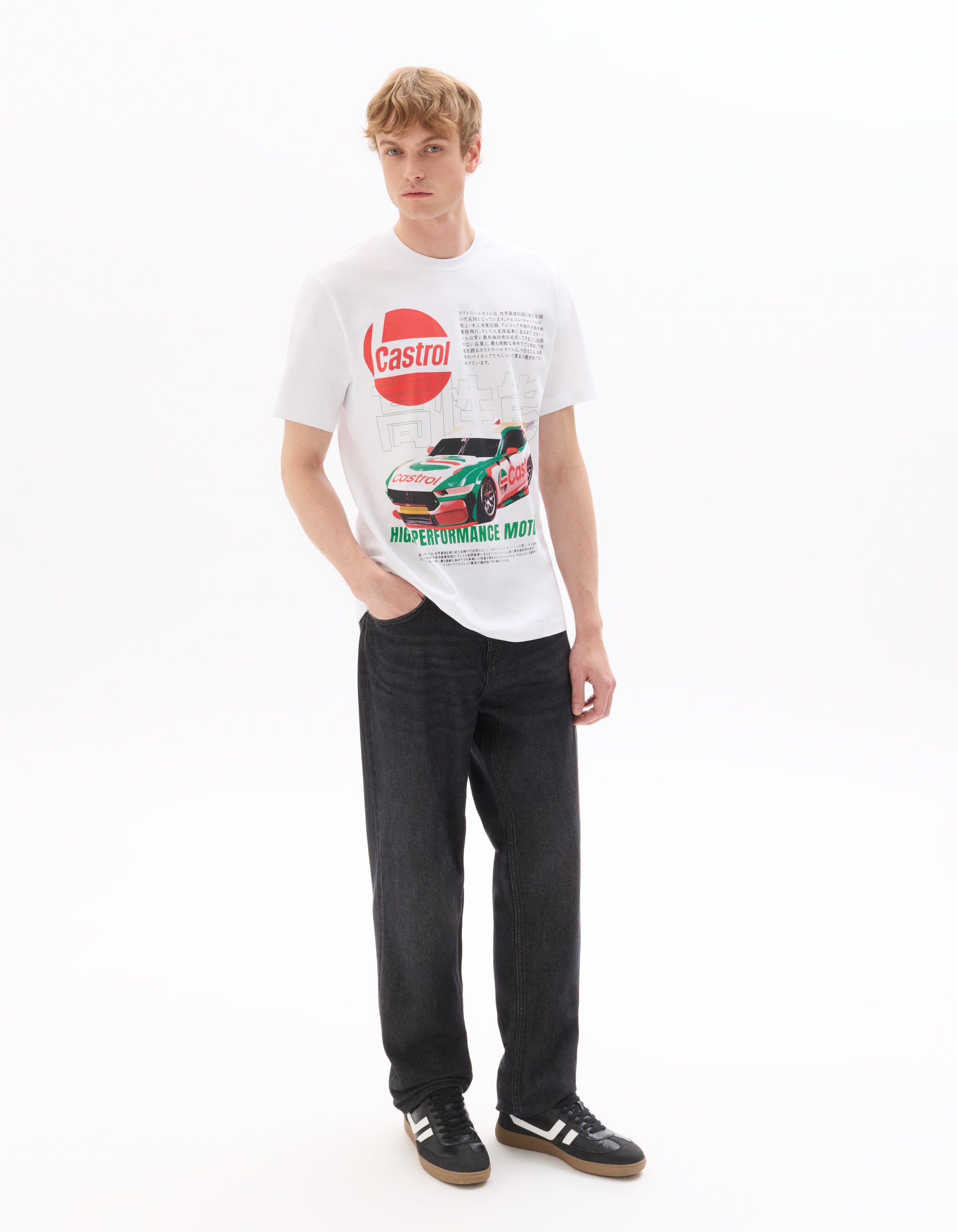 Tričko Castrol