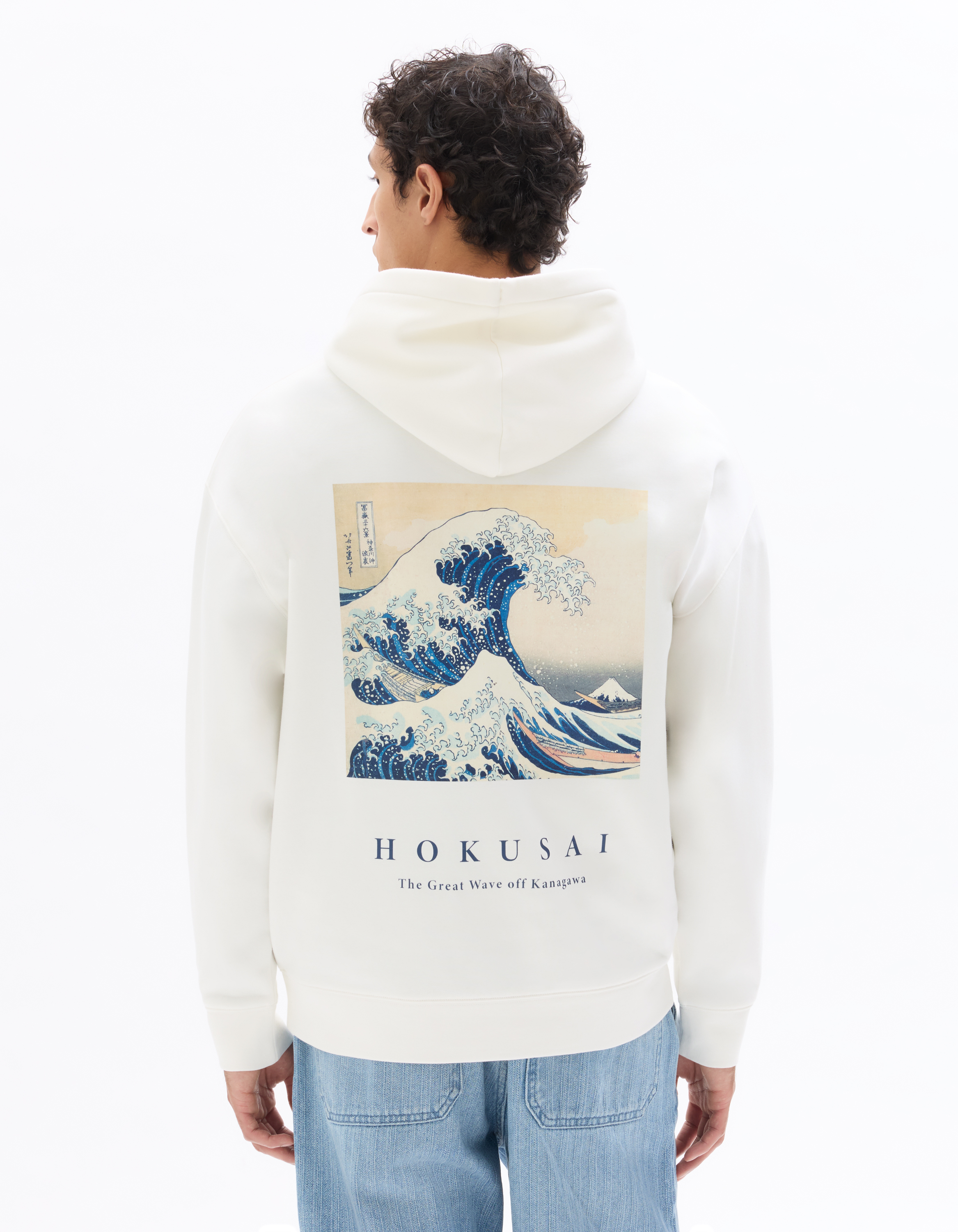 Mikina Hokusai