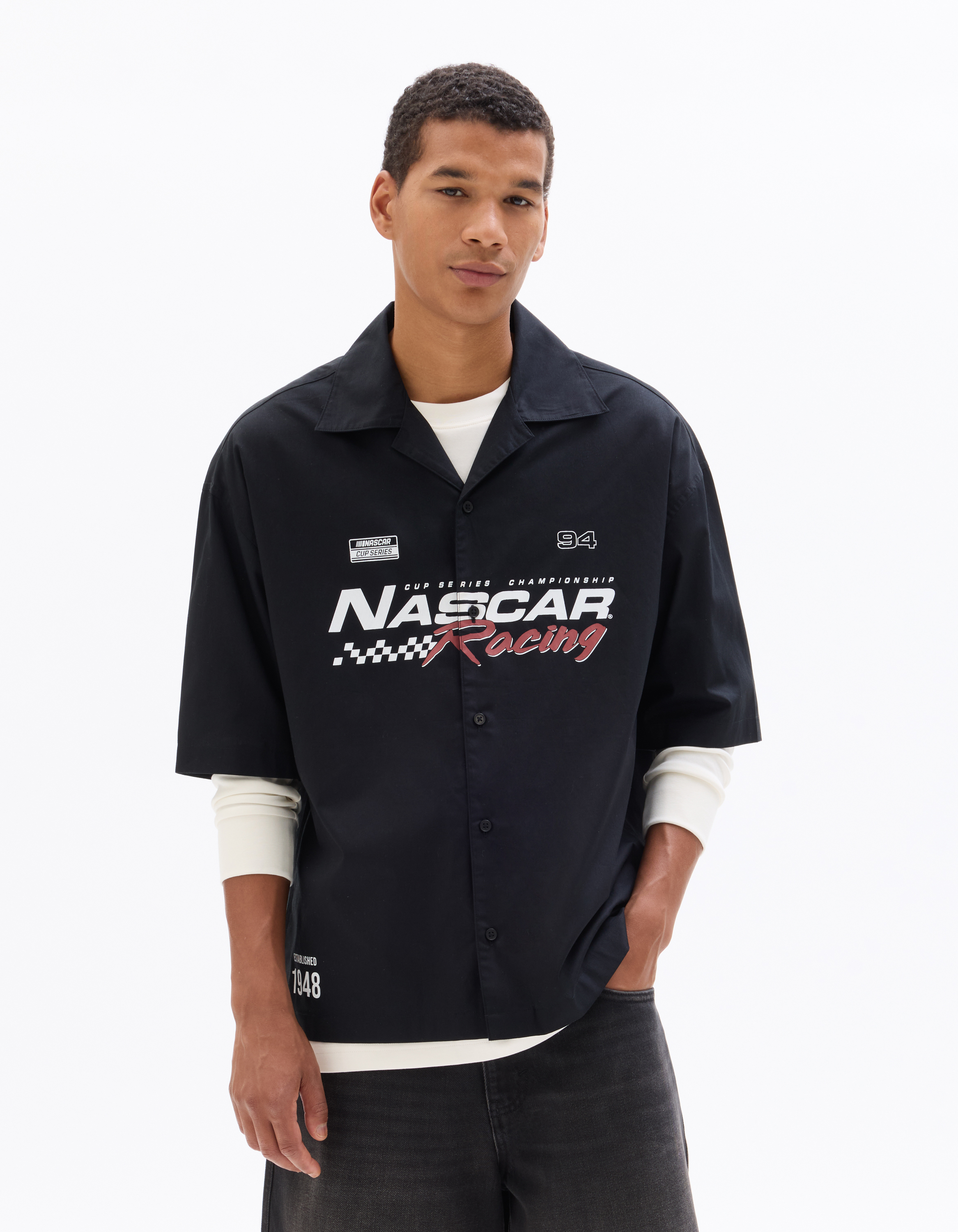 Polo tričko Nascar