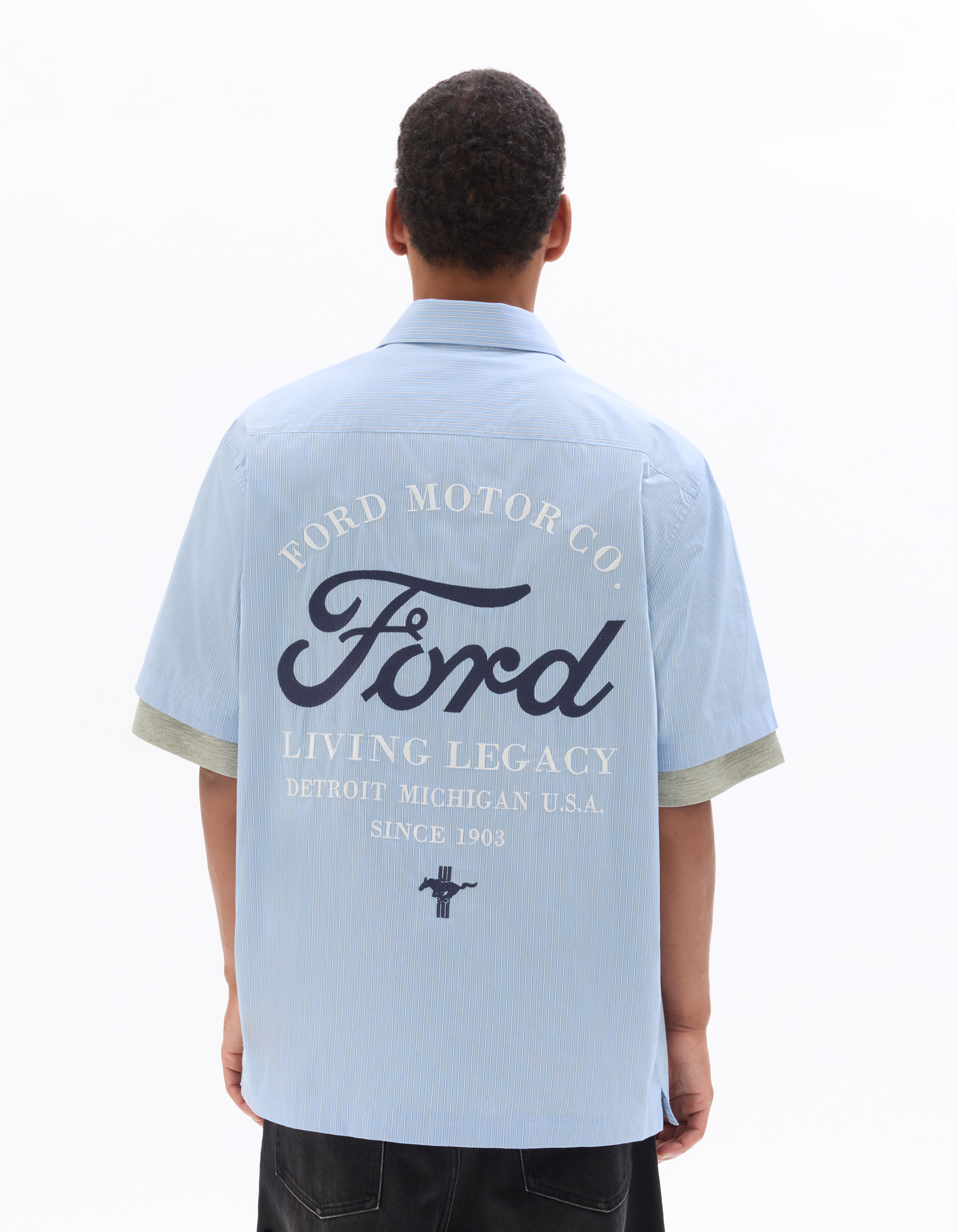 Košile s krátkým rukávem Ford