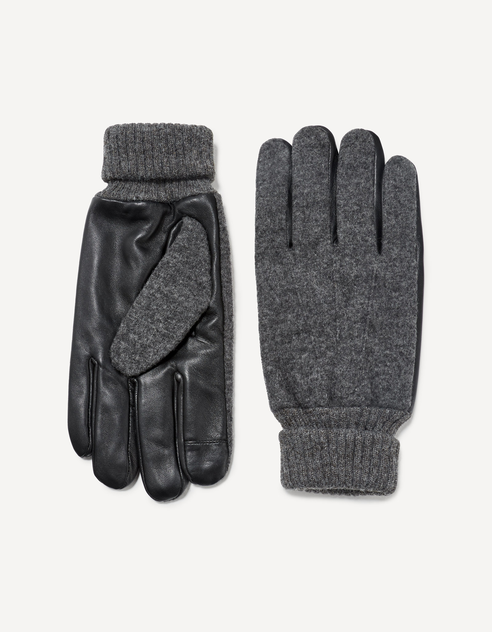 Kombinované rukavice Cigknit