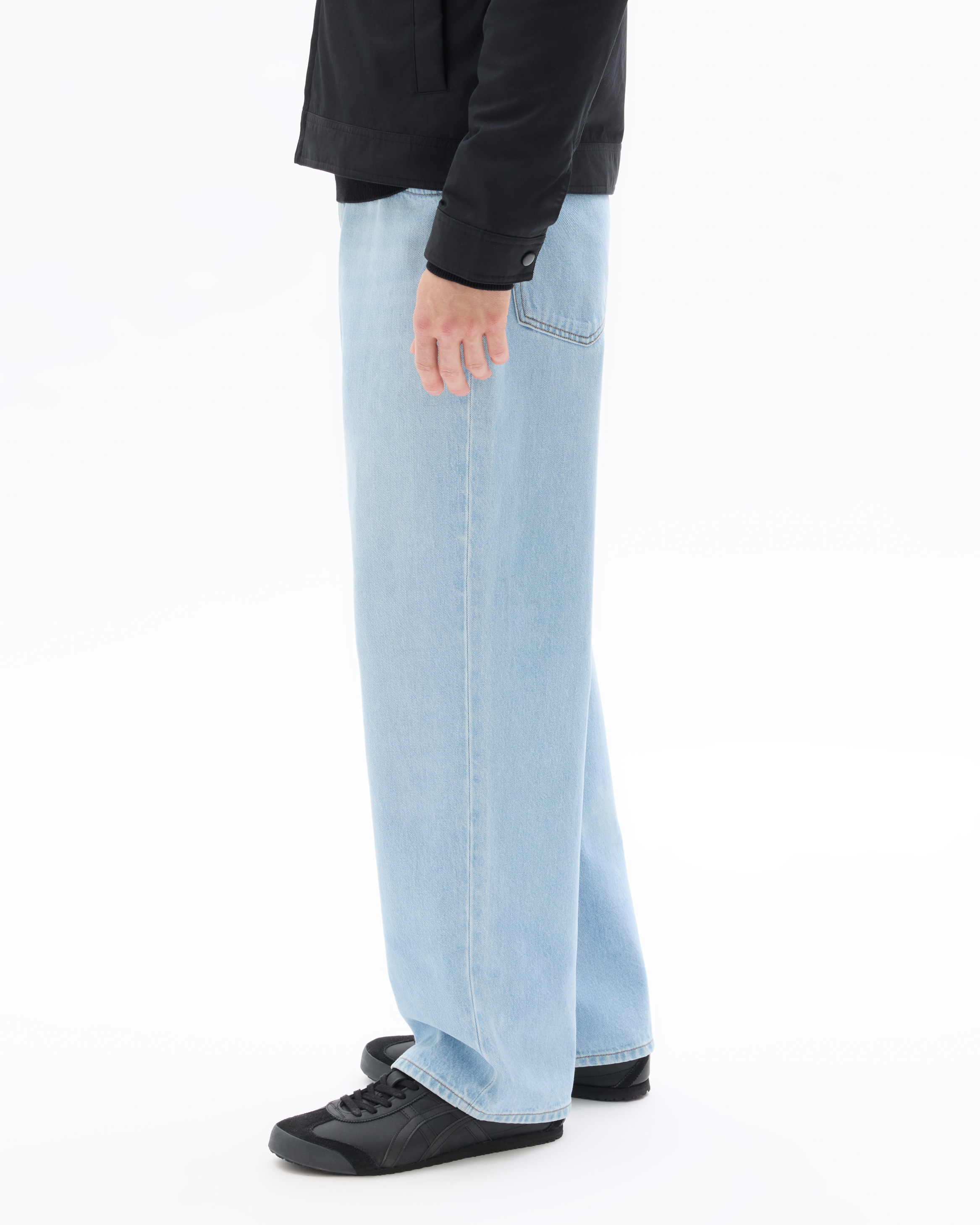 Džíny baggy Pobaggyden
