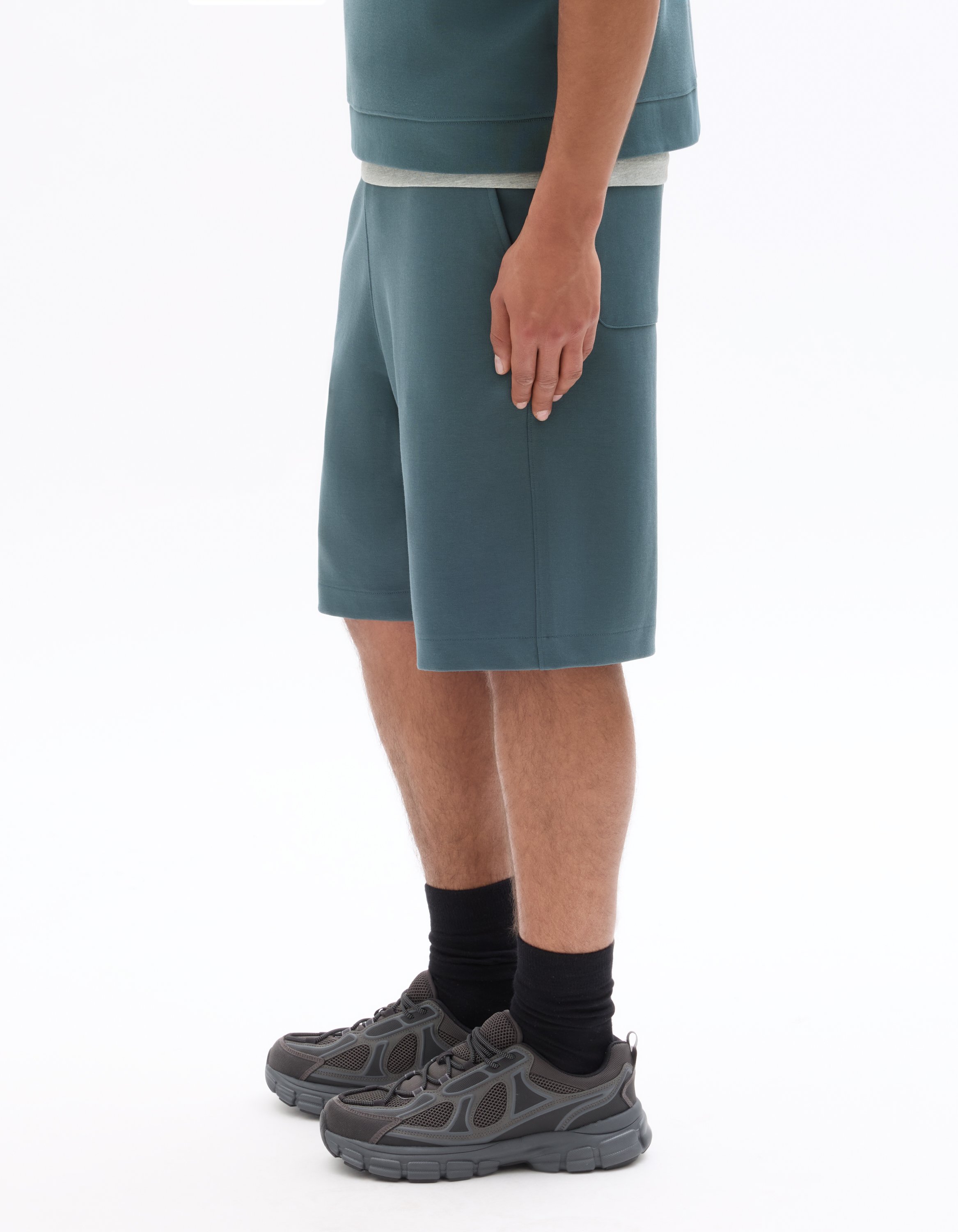 Teplákové kraťasy Nobishort