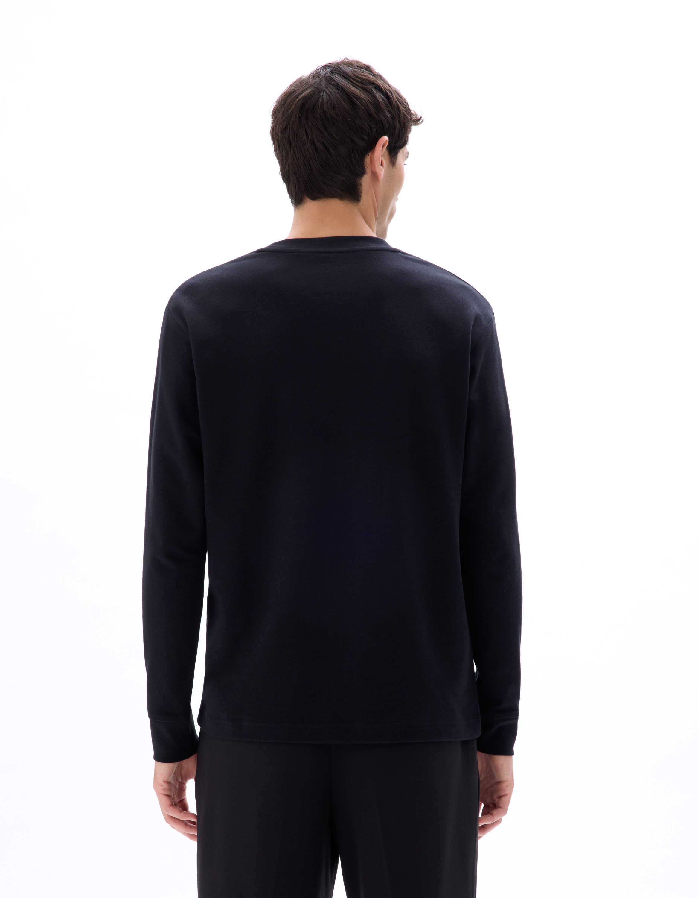 Tričko Leheml oversize s dlouhým rukávem