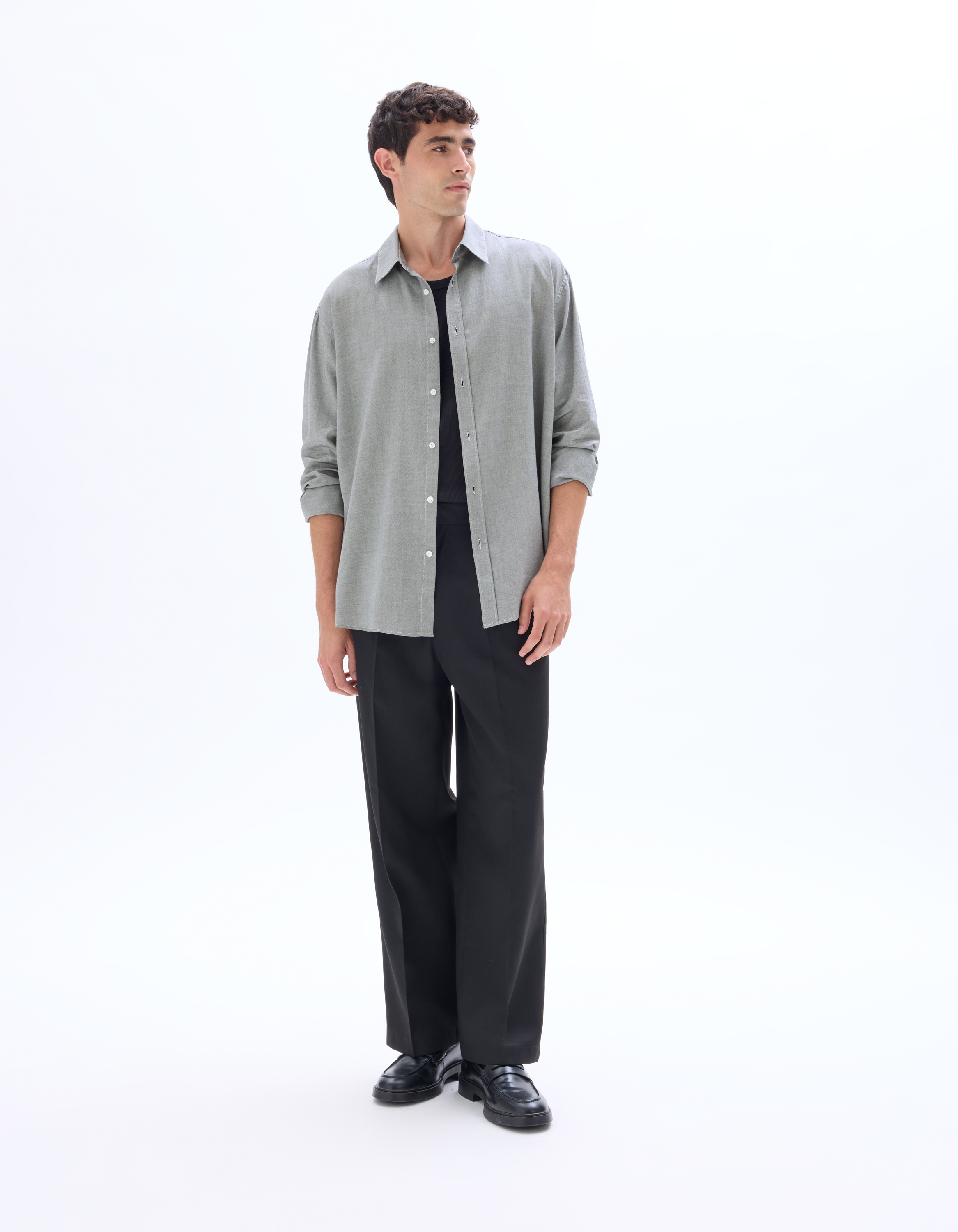 Košile Maverford oversize