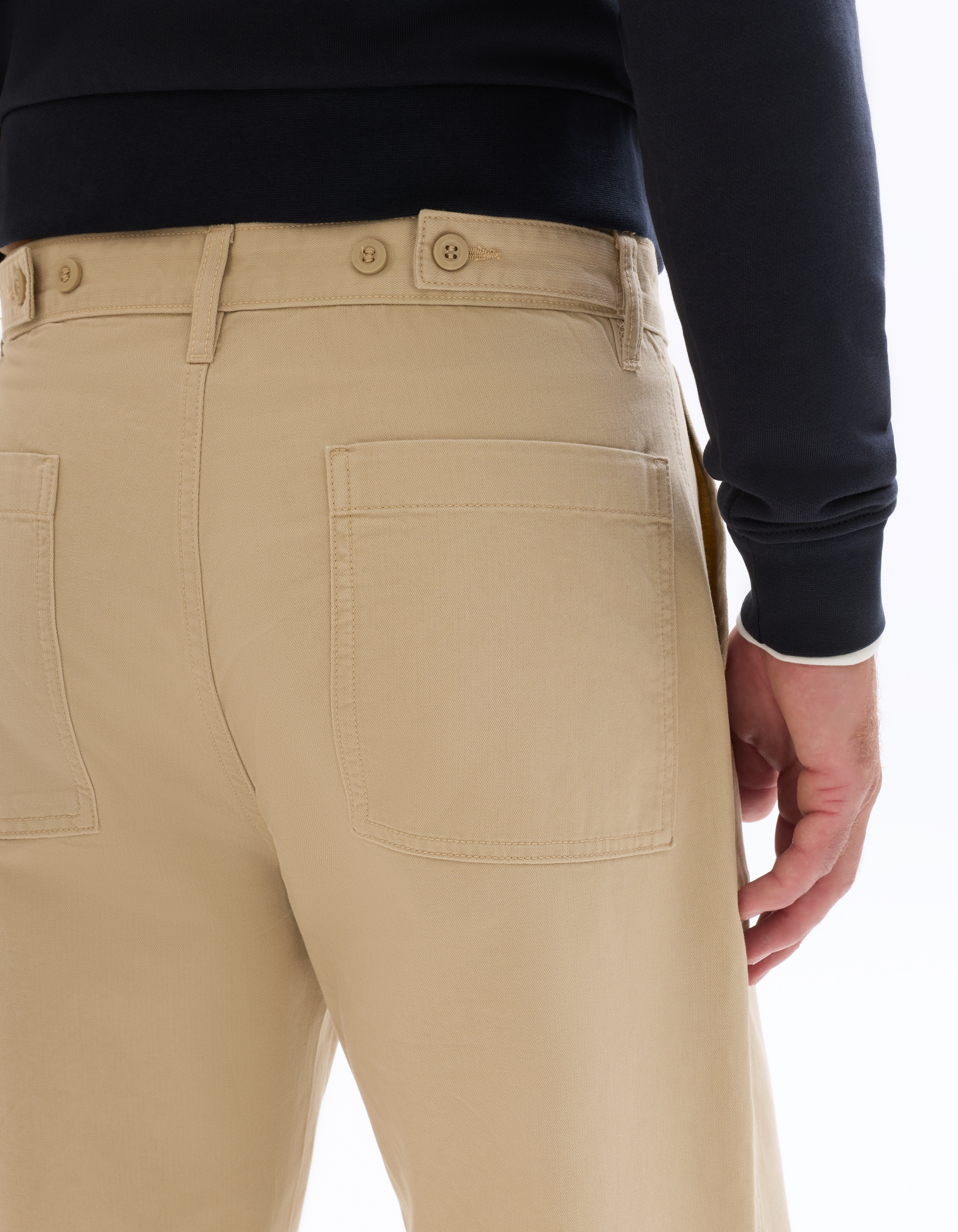 Chino kalhoty Polis