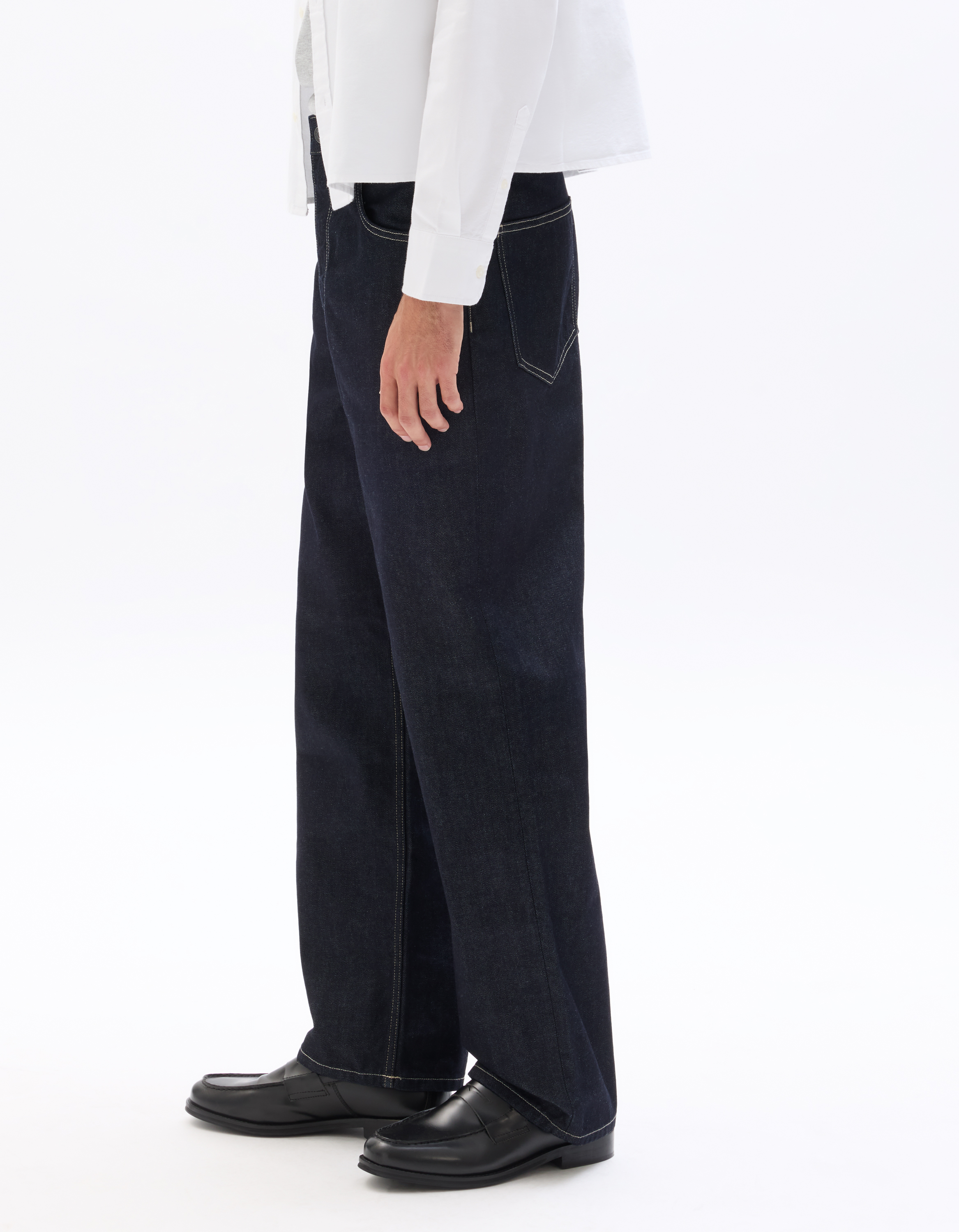 Džíny baggy Pobaggyden