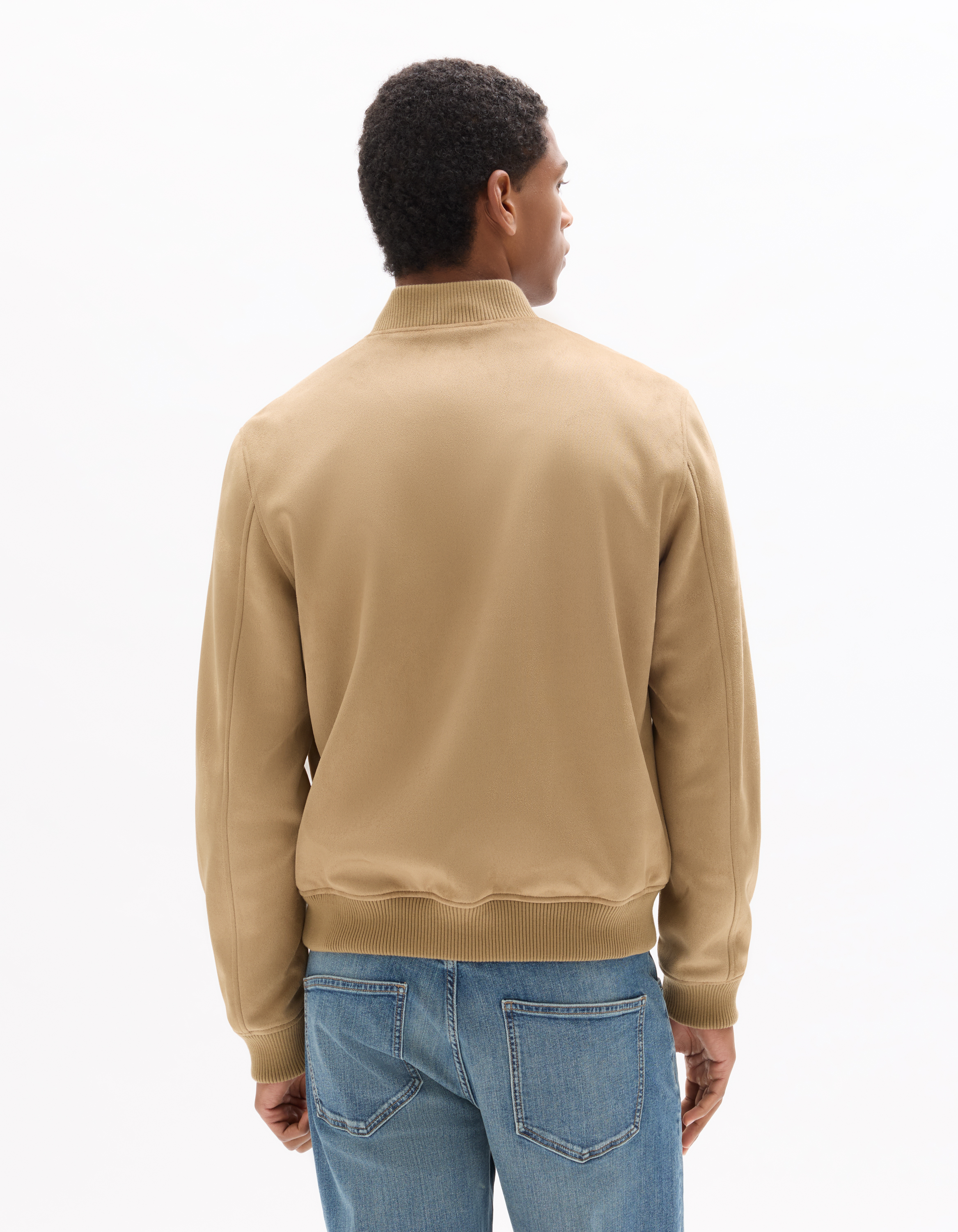 Bunda bomber Nubomsued