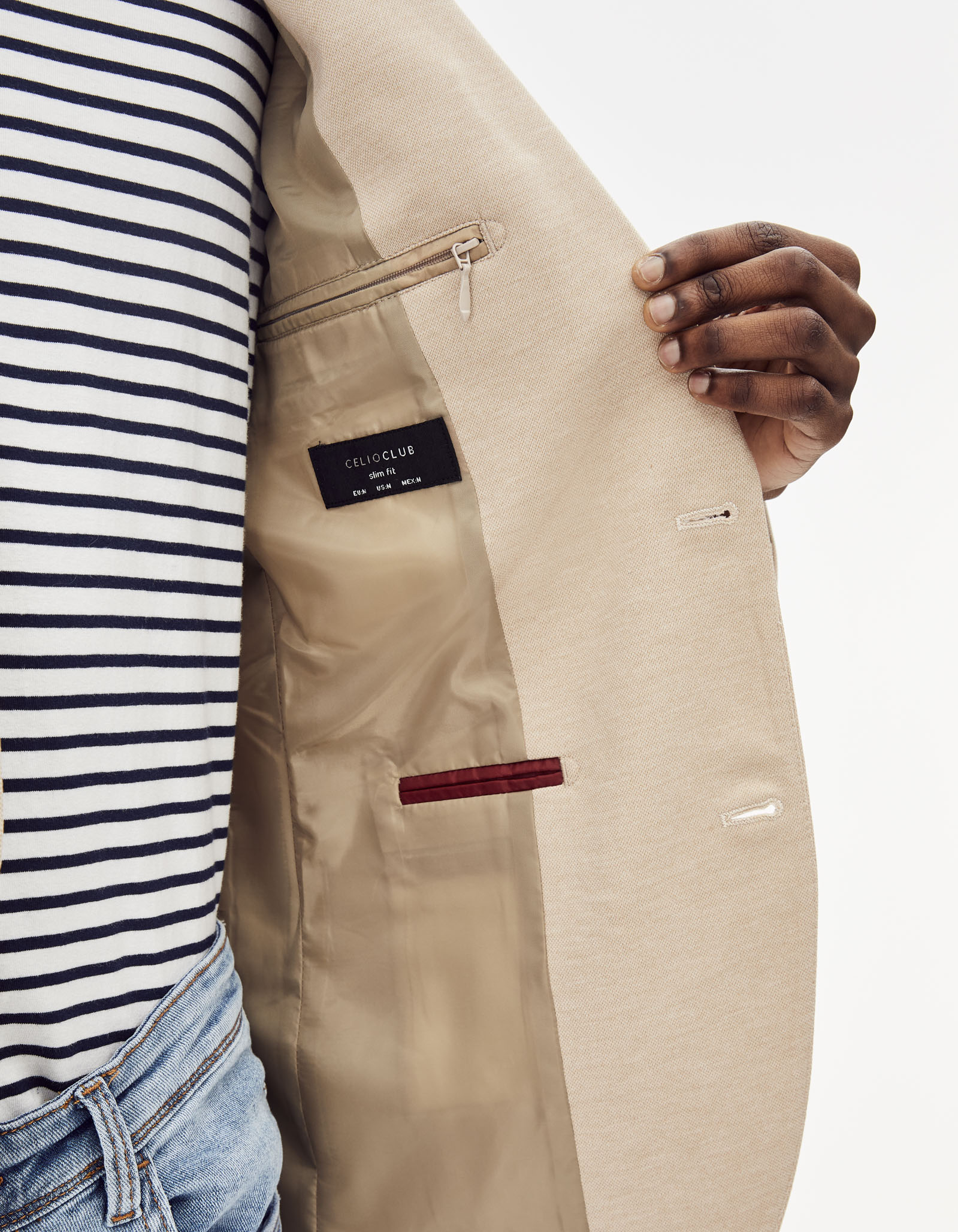 Sako Rubens slim fit