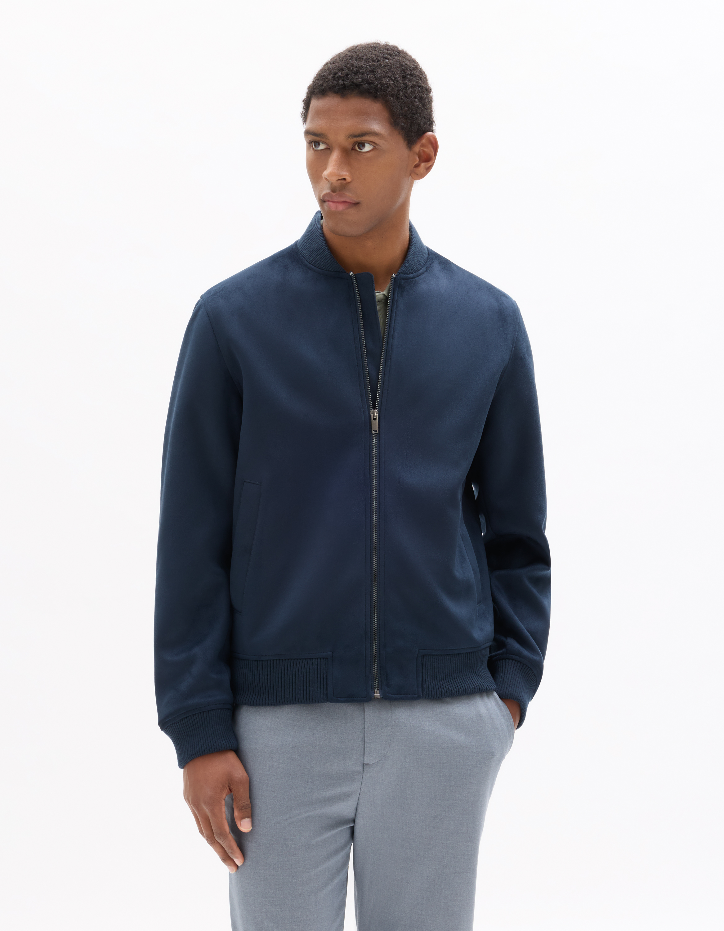 Bunda bomber Nubomsued