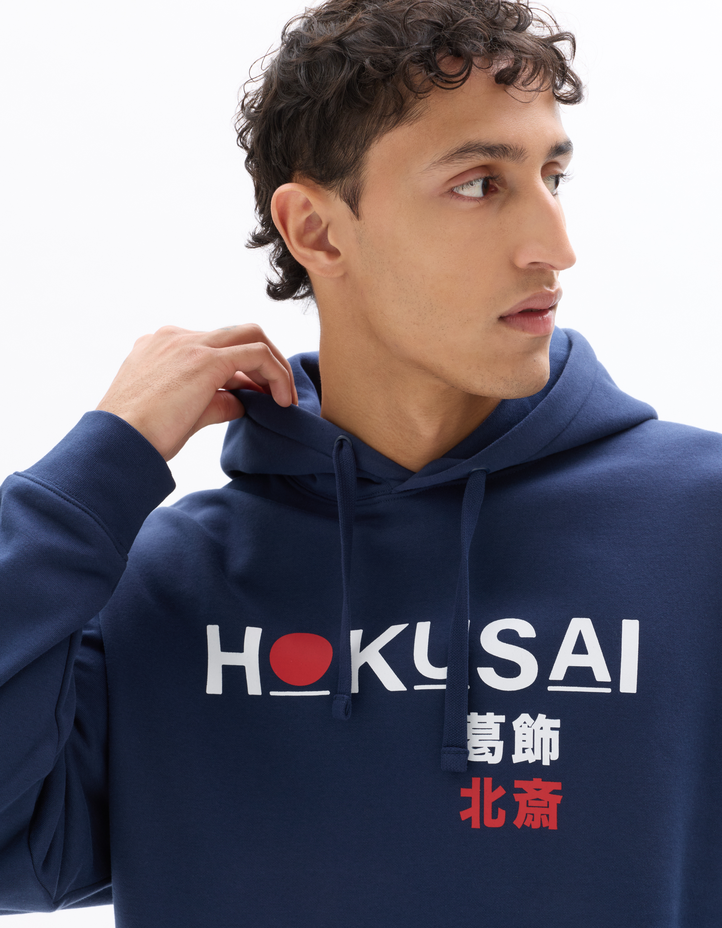 Mikina Hokusai
