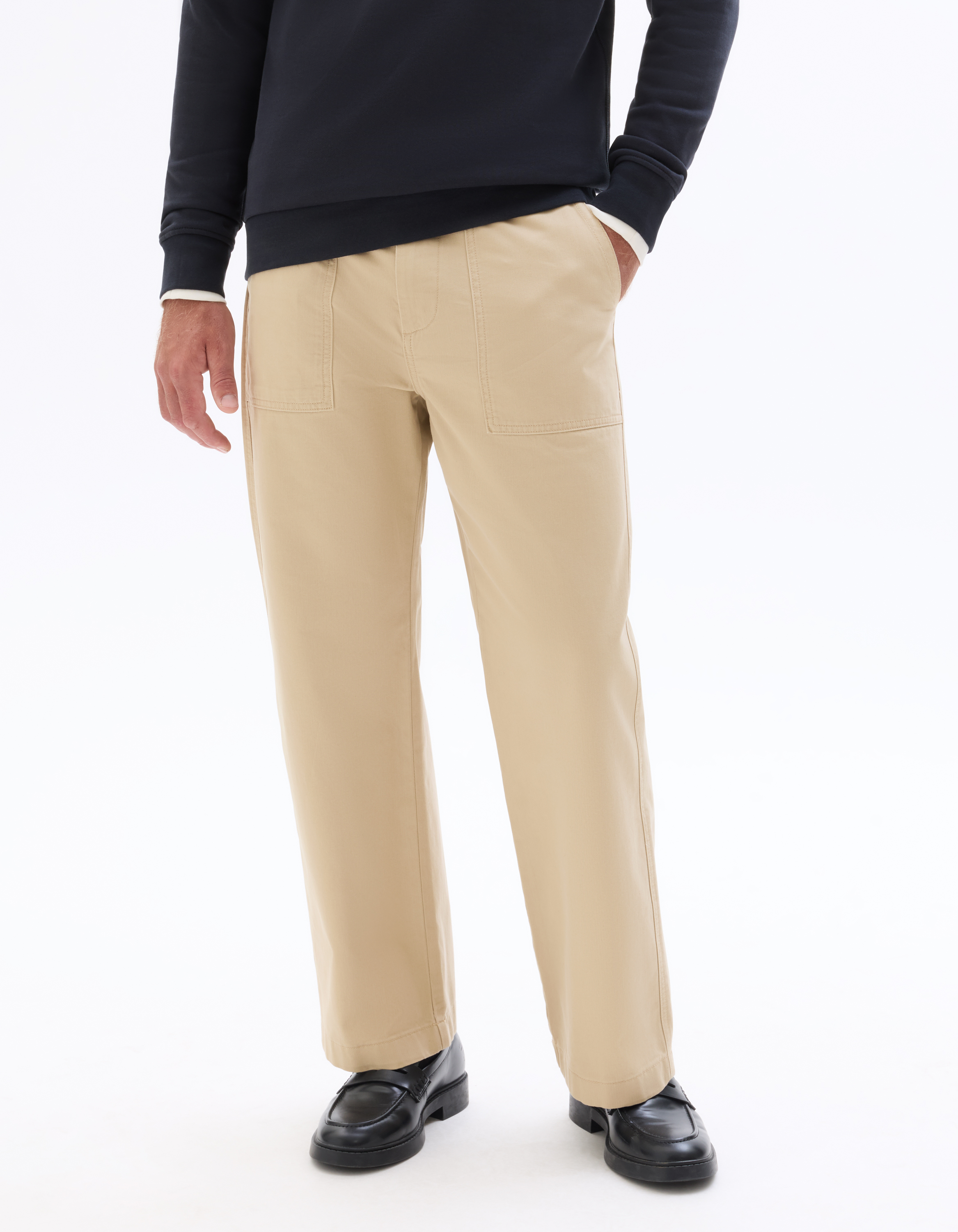 Chino kalhoty Polis
