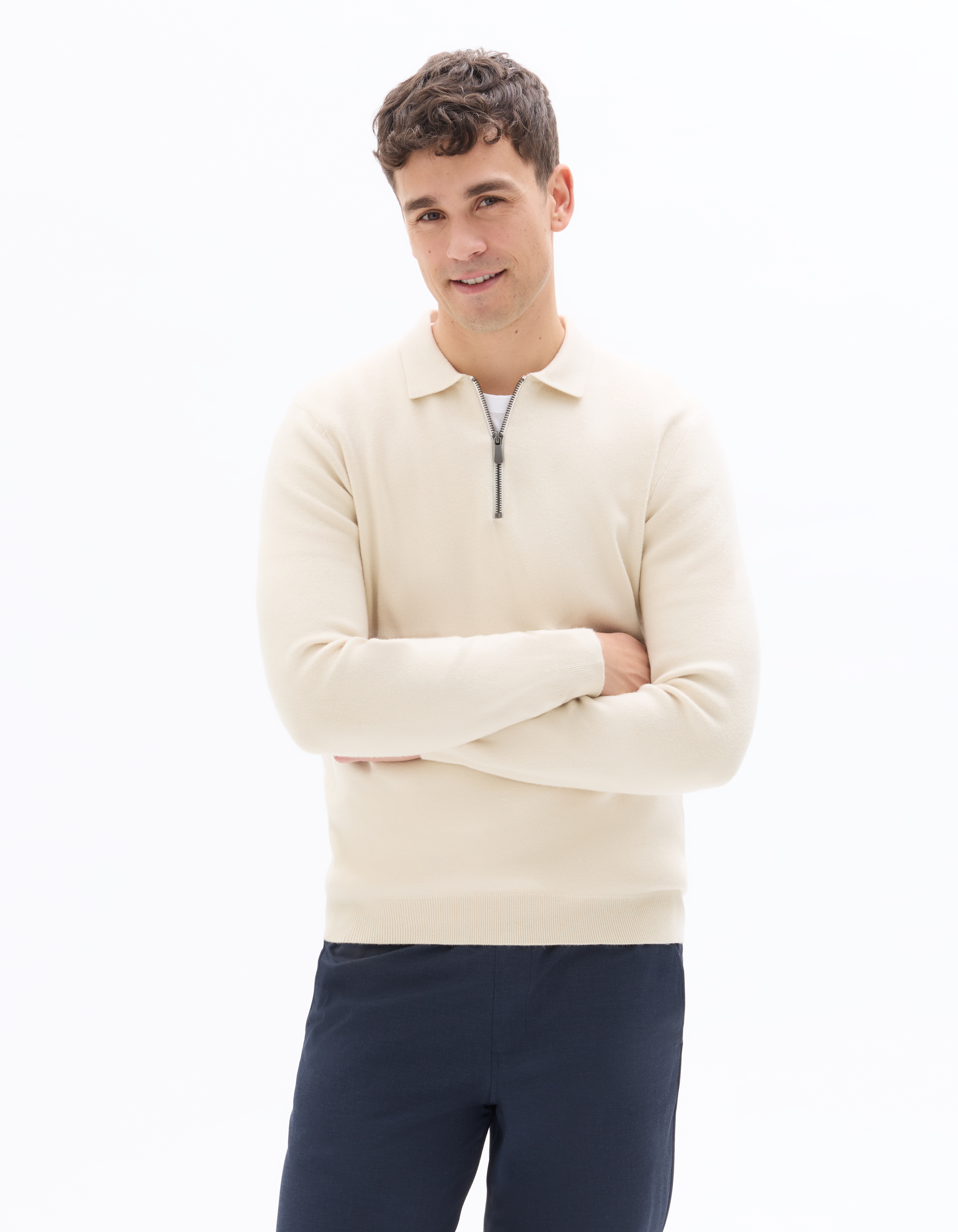 Polo svetr Nezipy