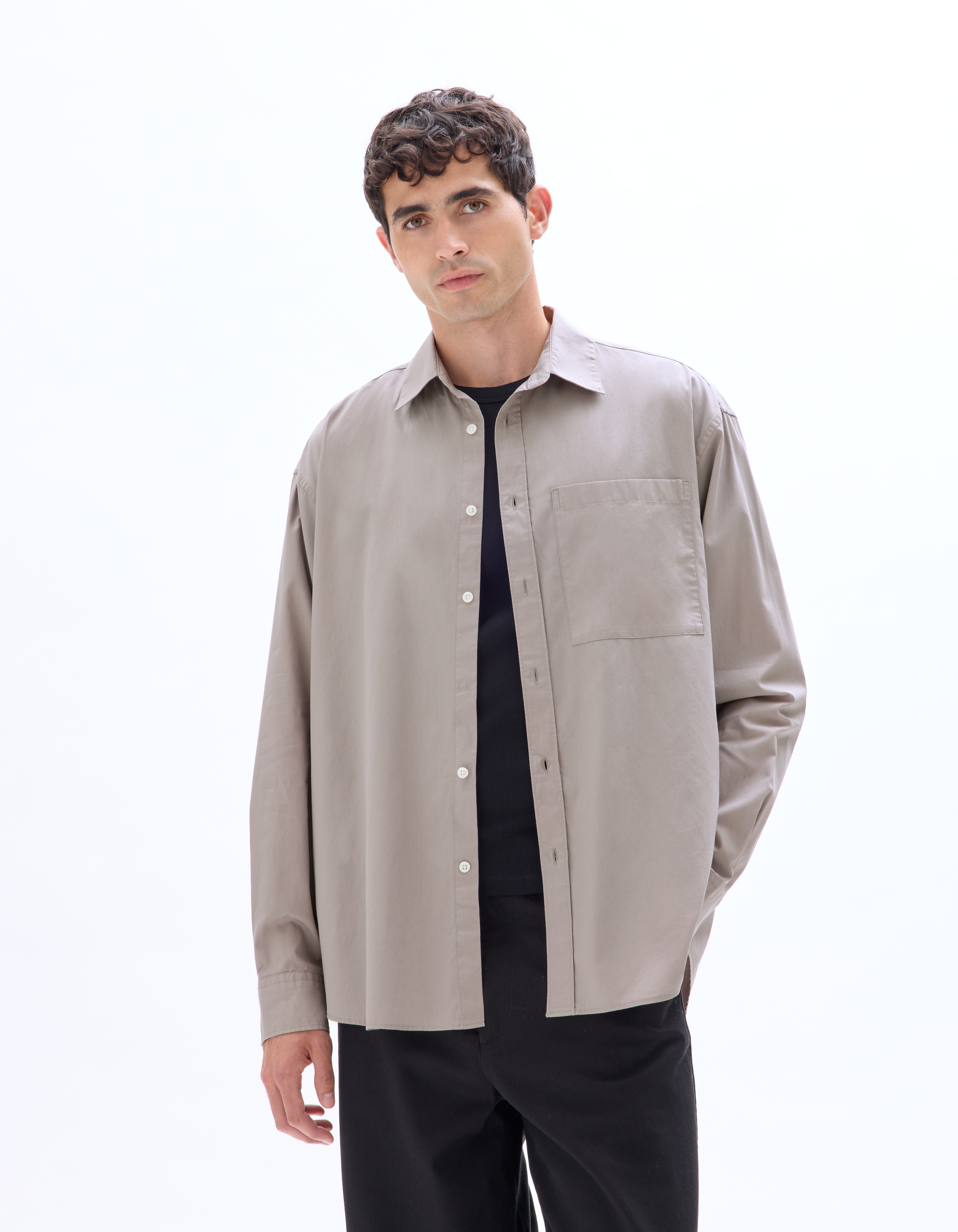 Košile Maversize oversize