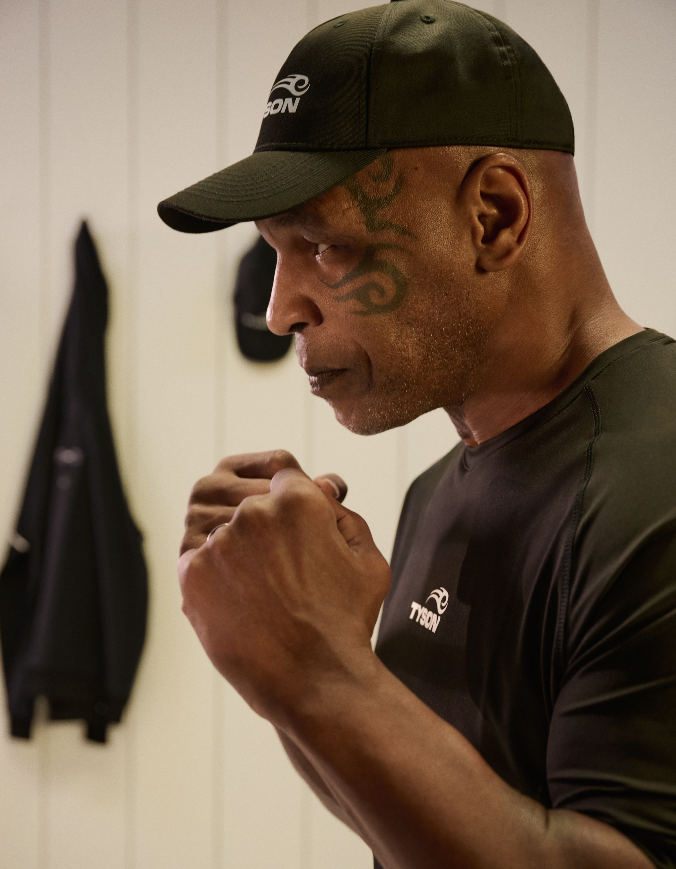 Kšiltovka Mike Tyson