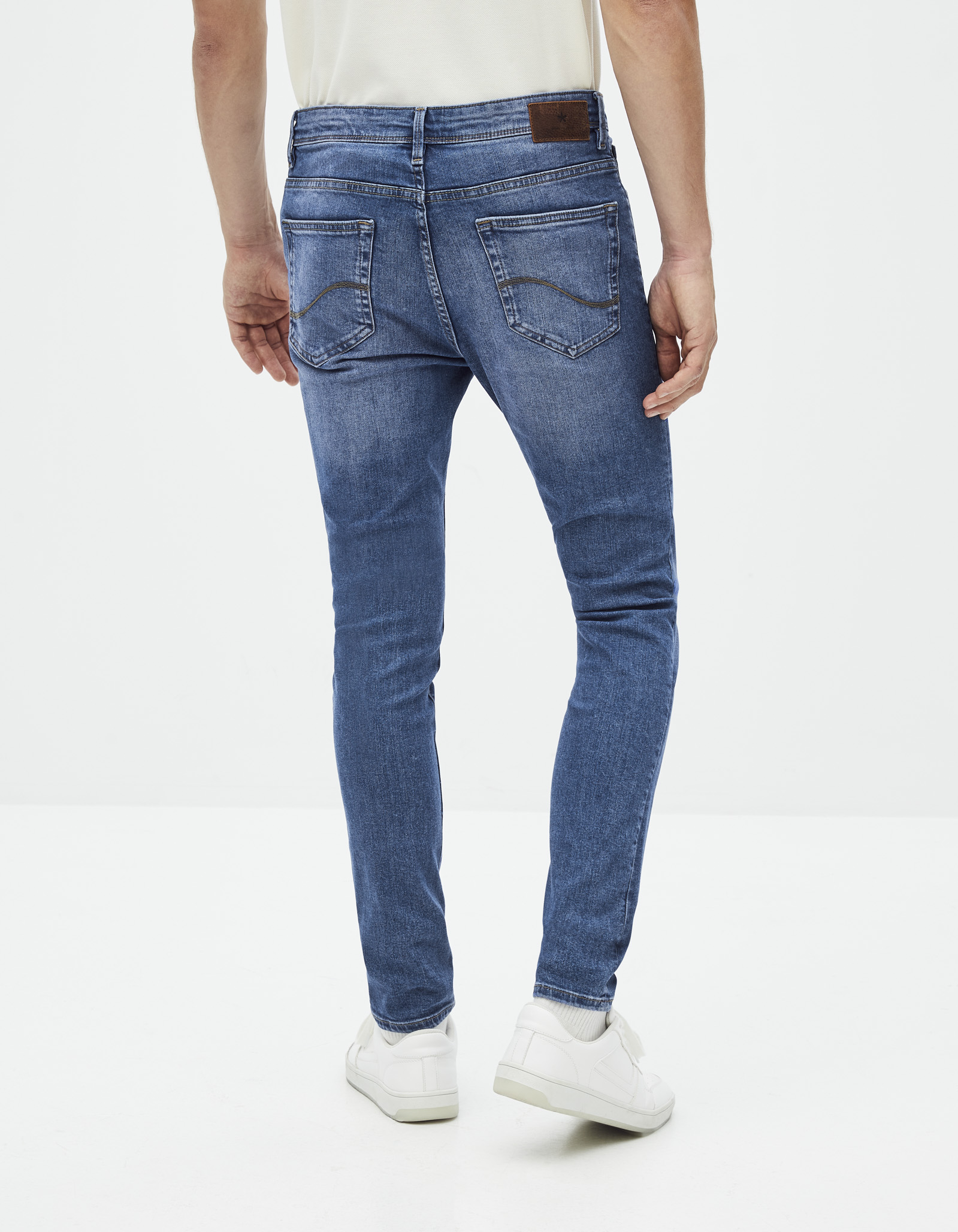 Džíny skinny Soskom