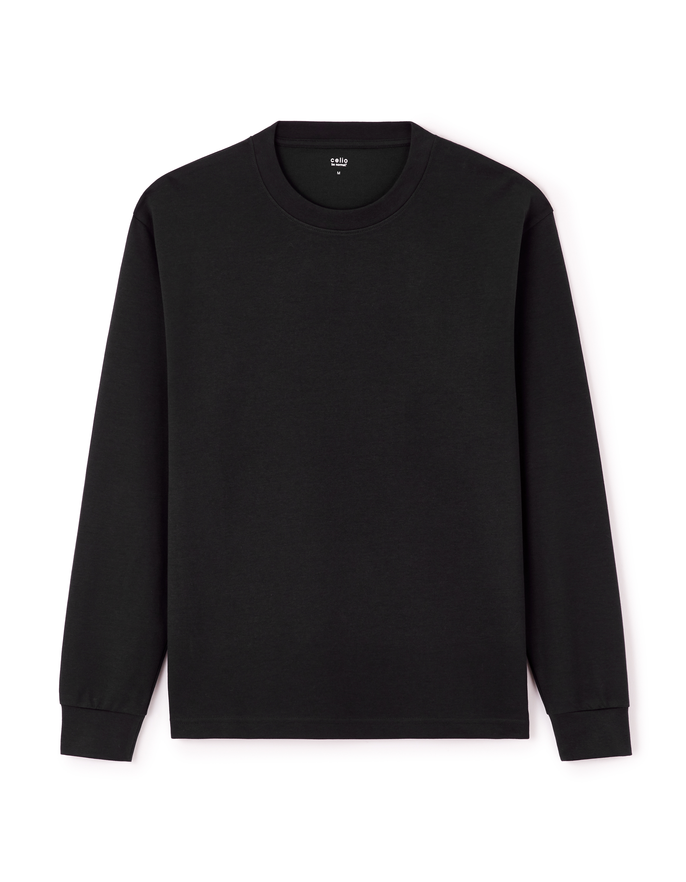 Tričko Leheml oversize s dlouhým rukávem