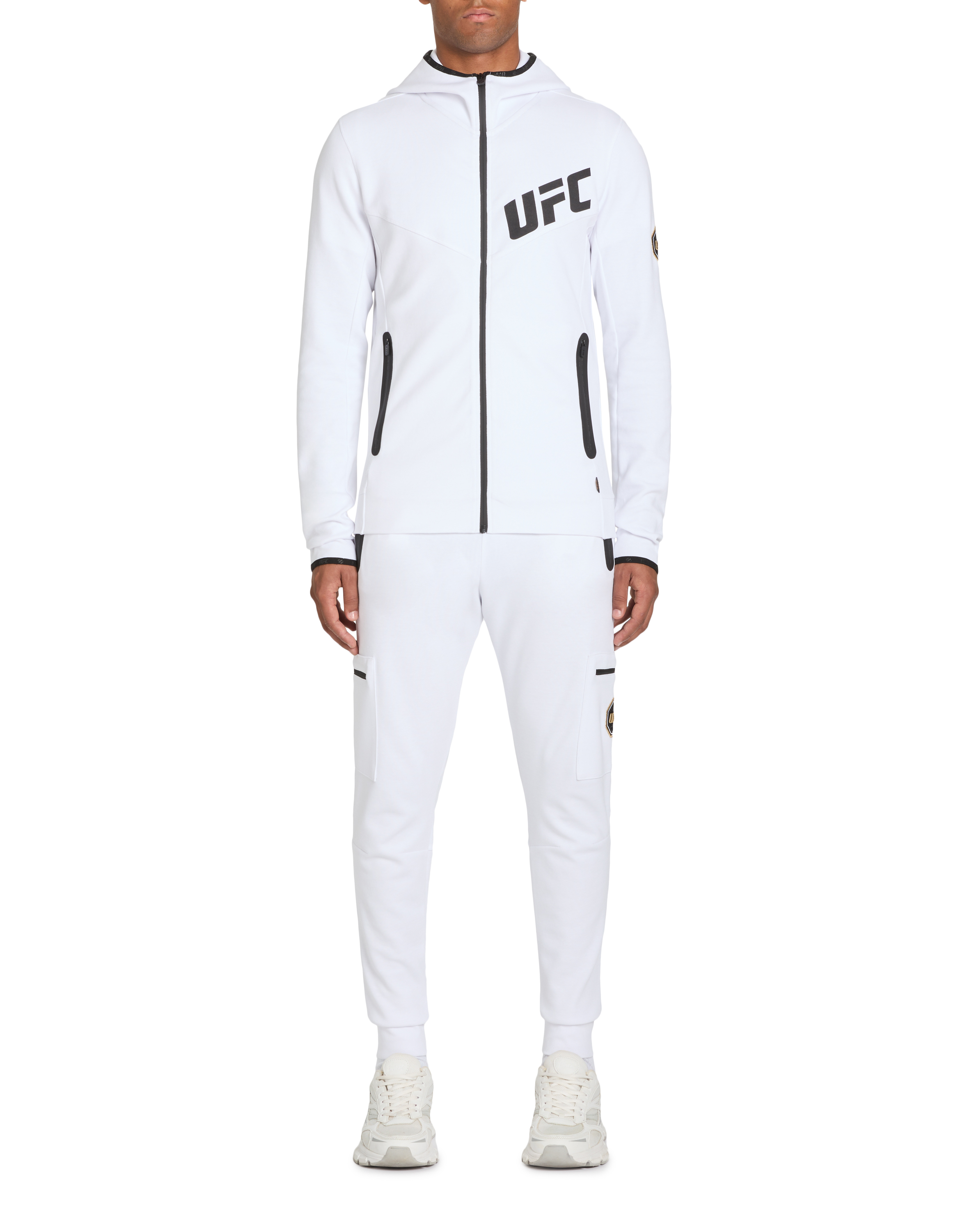 Mikina UFC s kapucí