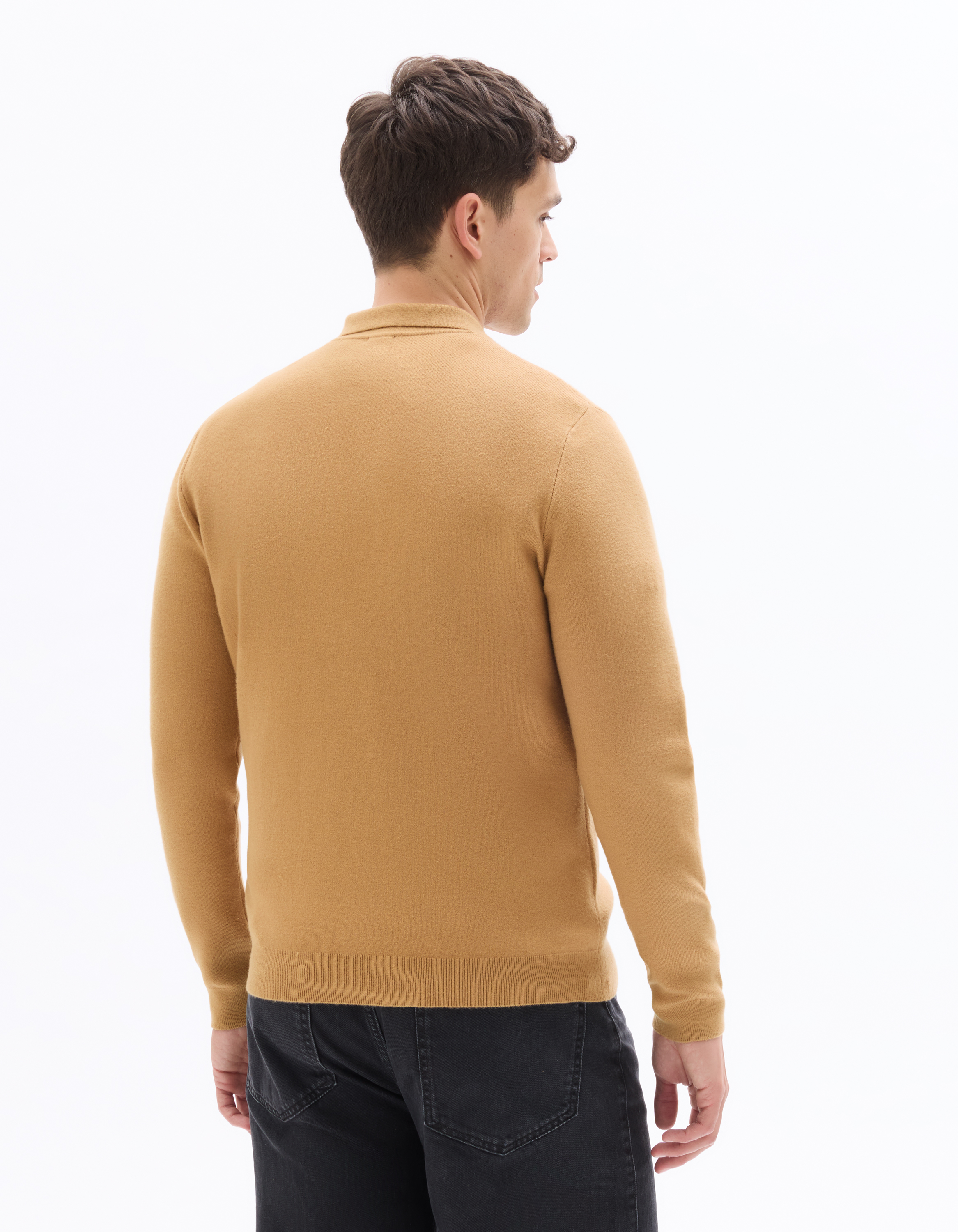 Polo svetr Nezipy