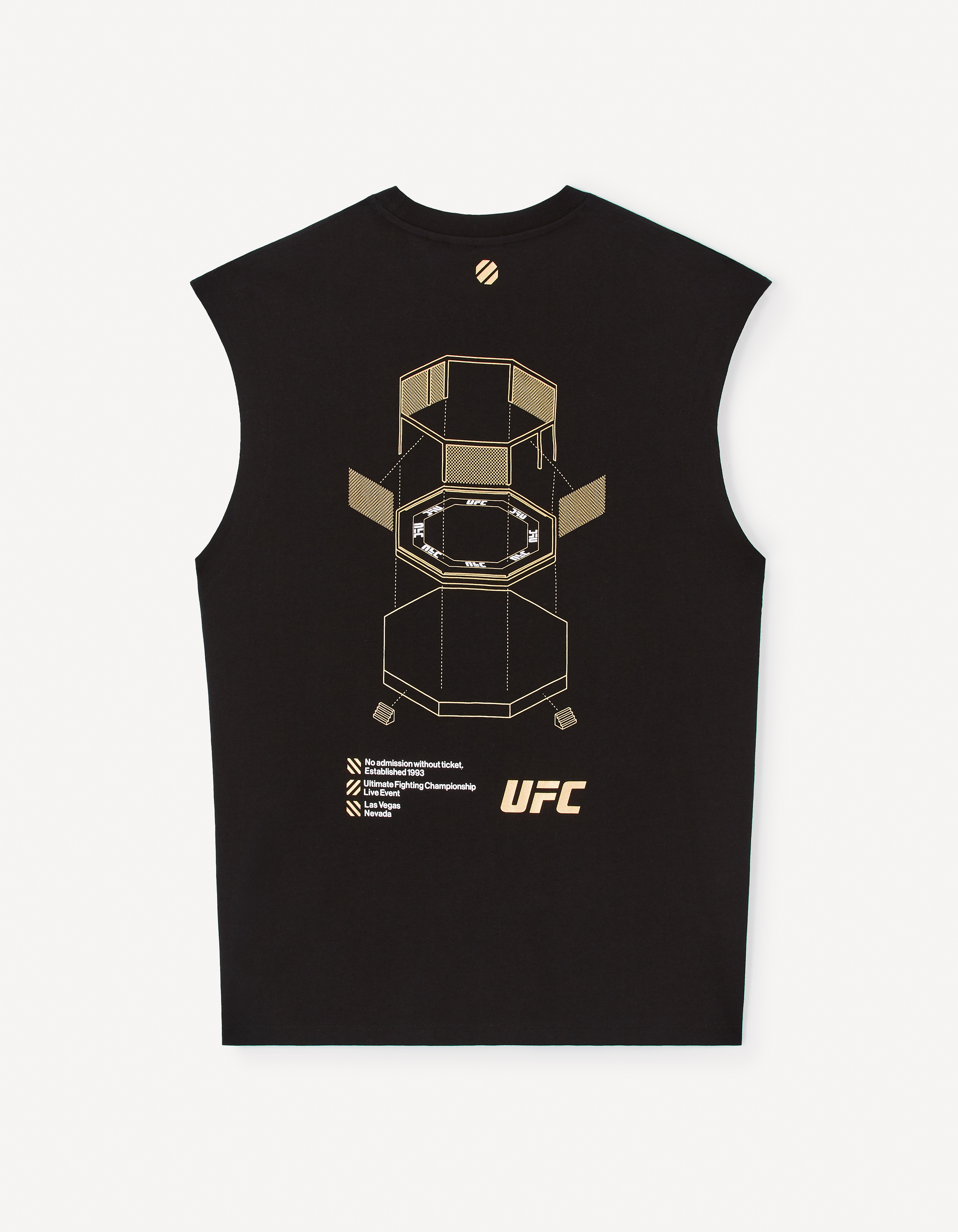 Tílko UFC oversize