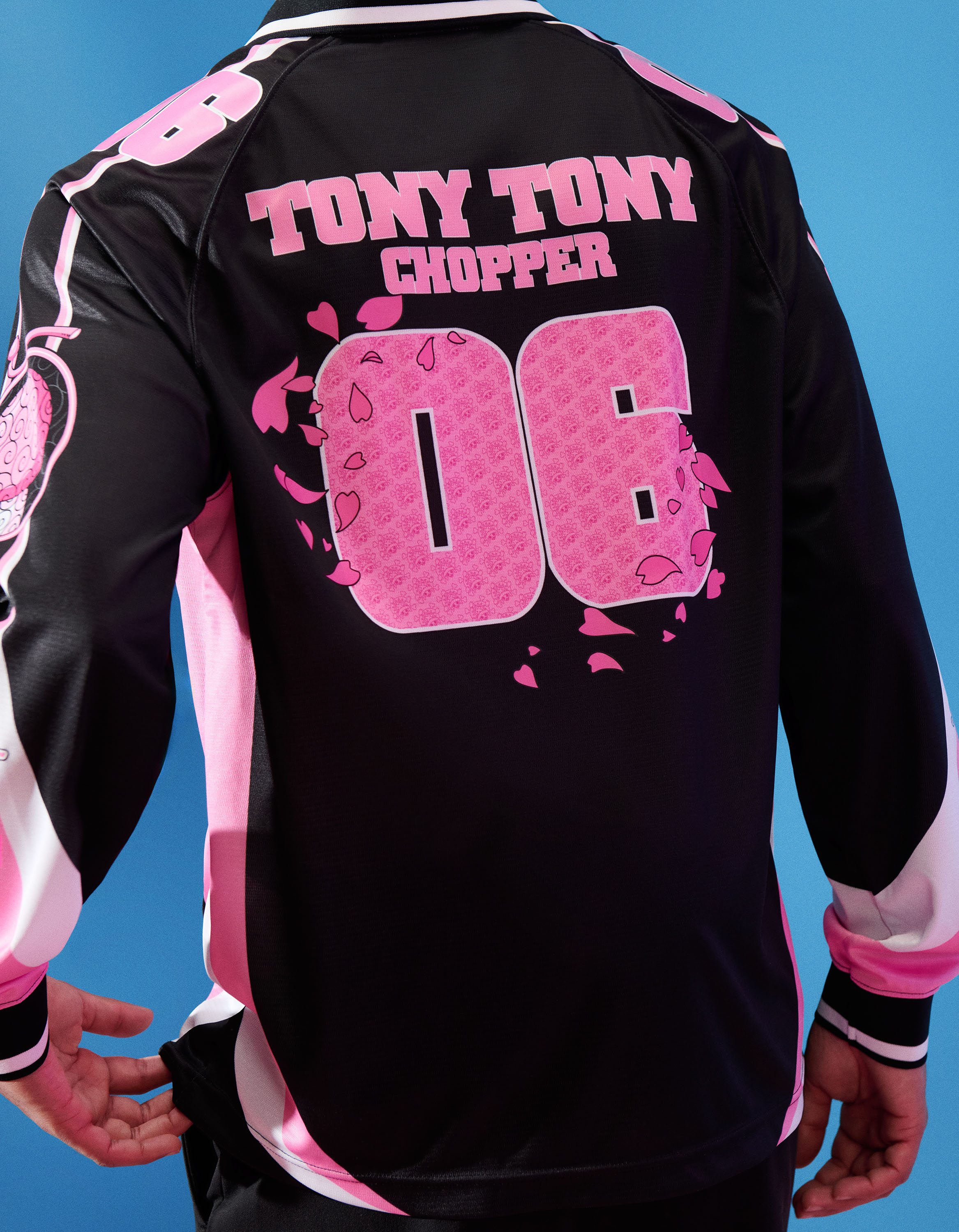 Sportovní tičko One Piece s dlouhým rukávem