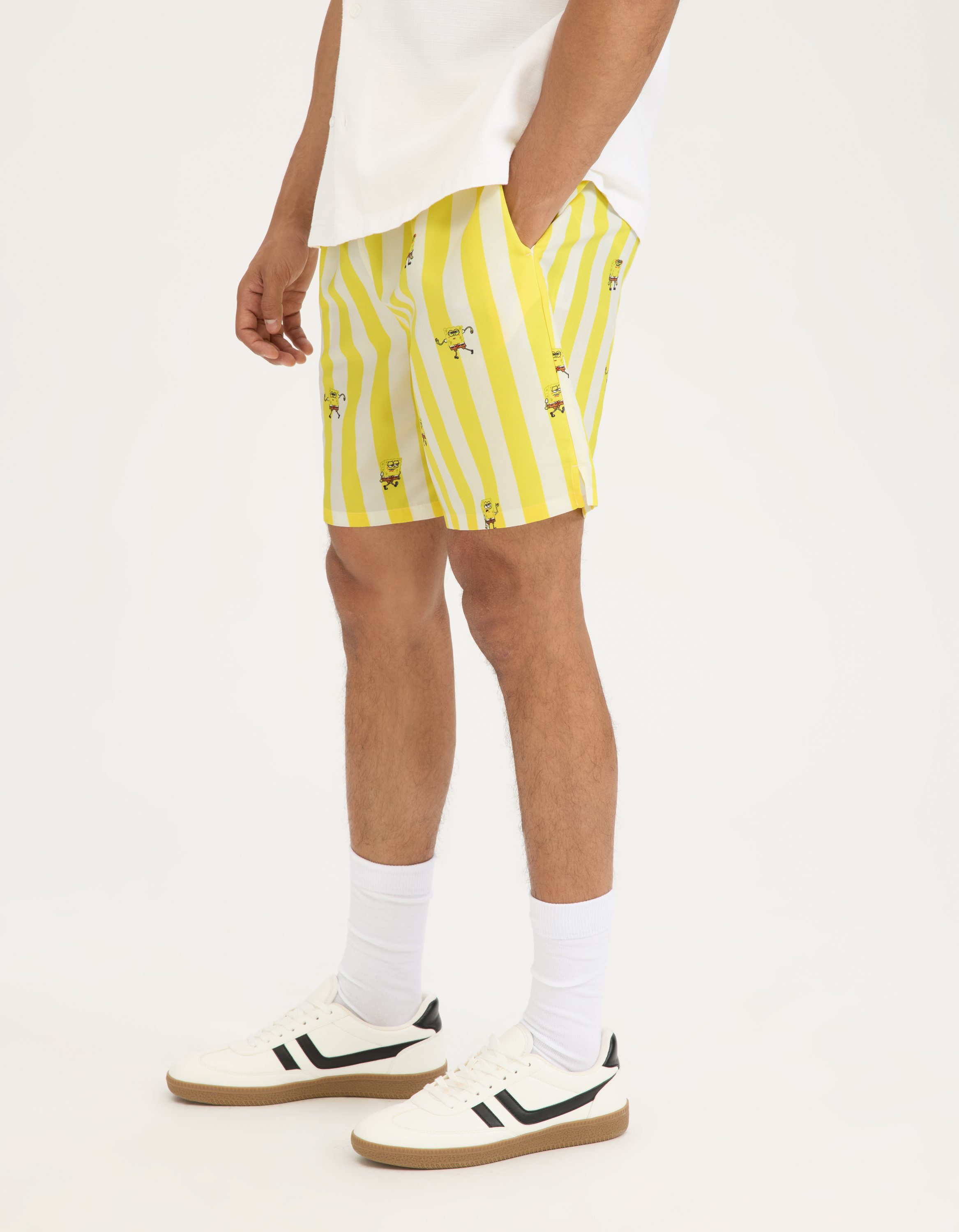 Plavky Sponge Bob Lmibobsh